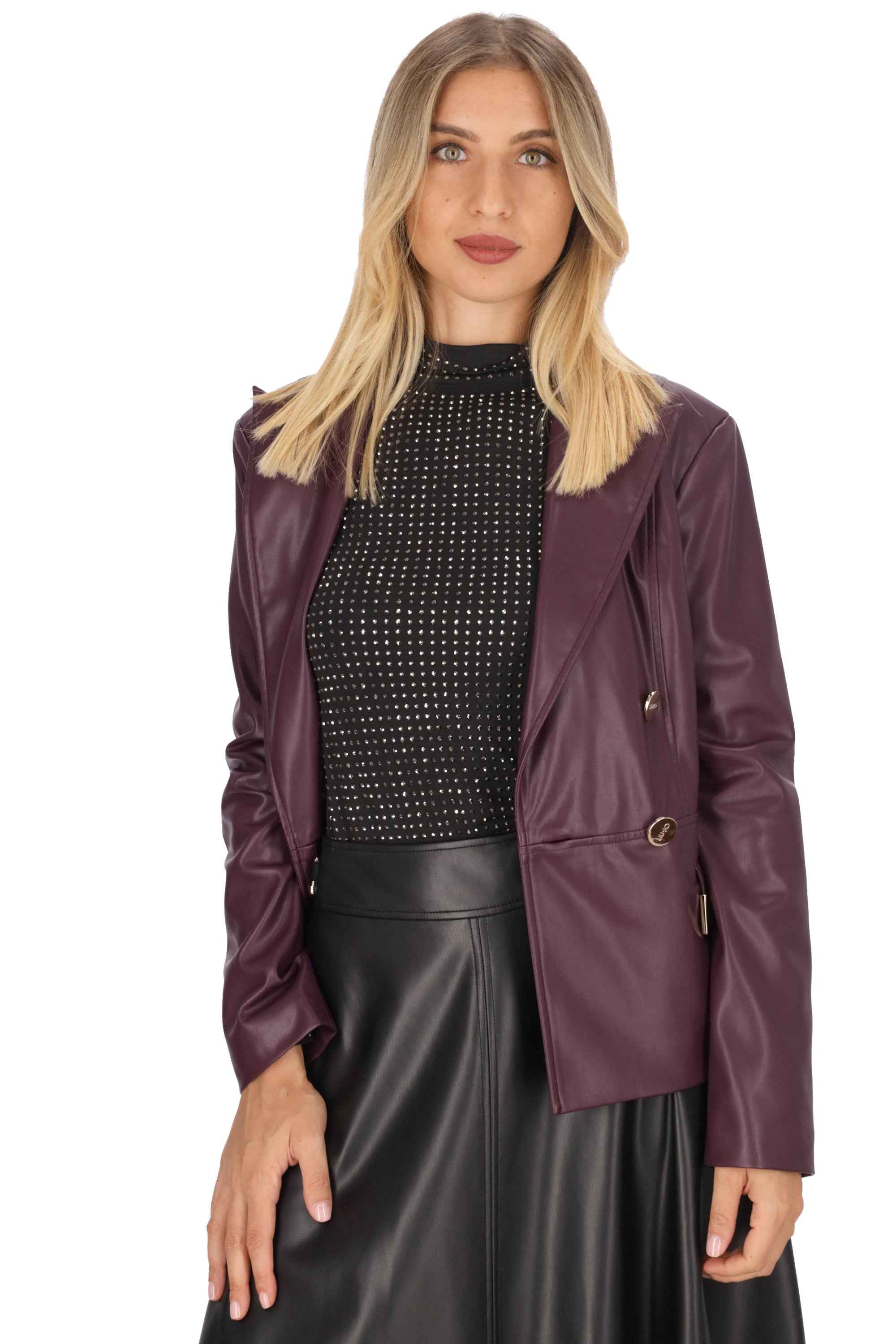 LIU JO - D CF4135E0624 Giubbino