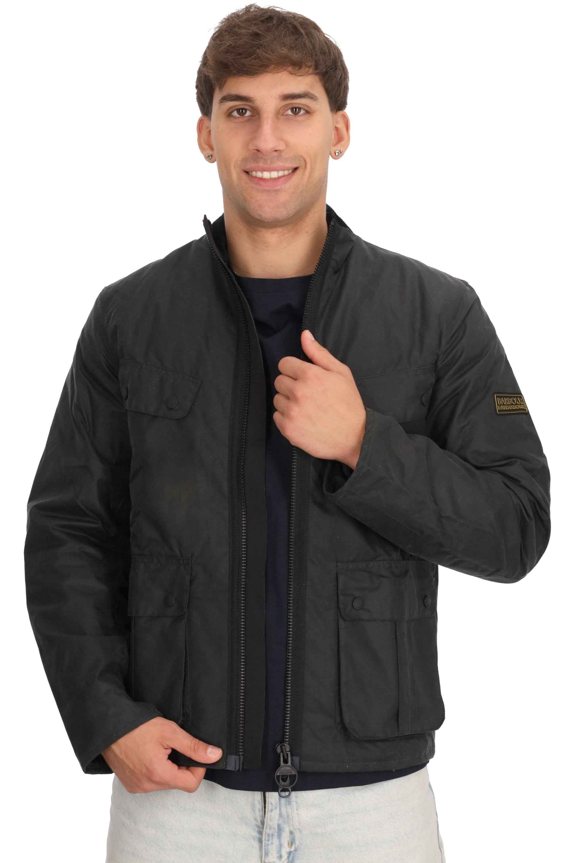 BARBOUR INTERNATIONAL - U MWX2367 Giubbino
