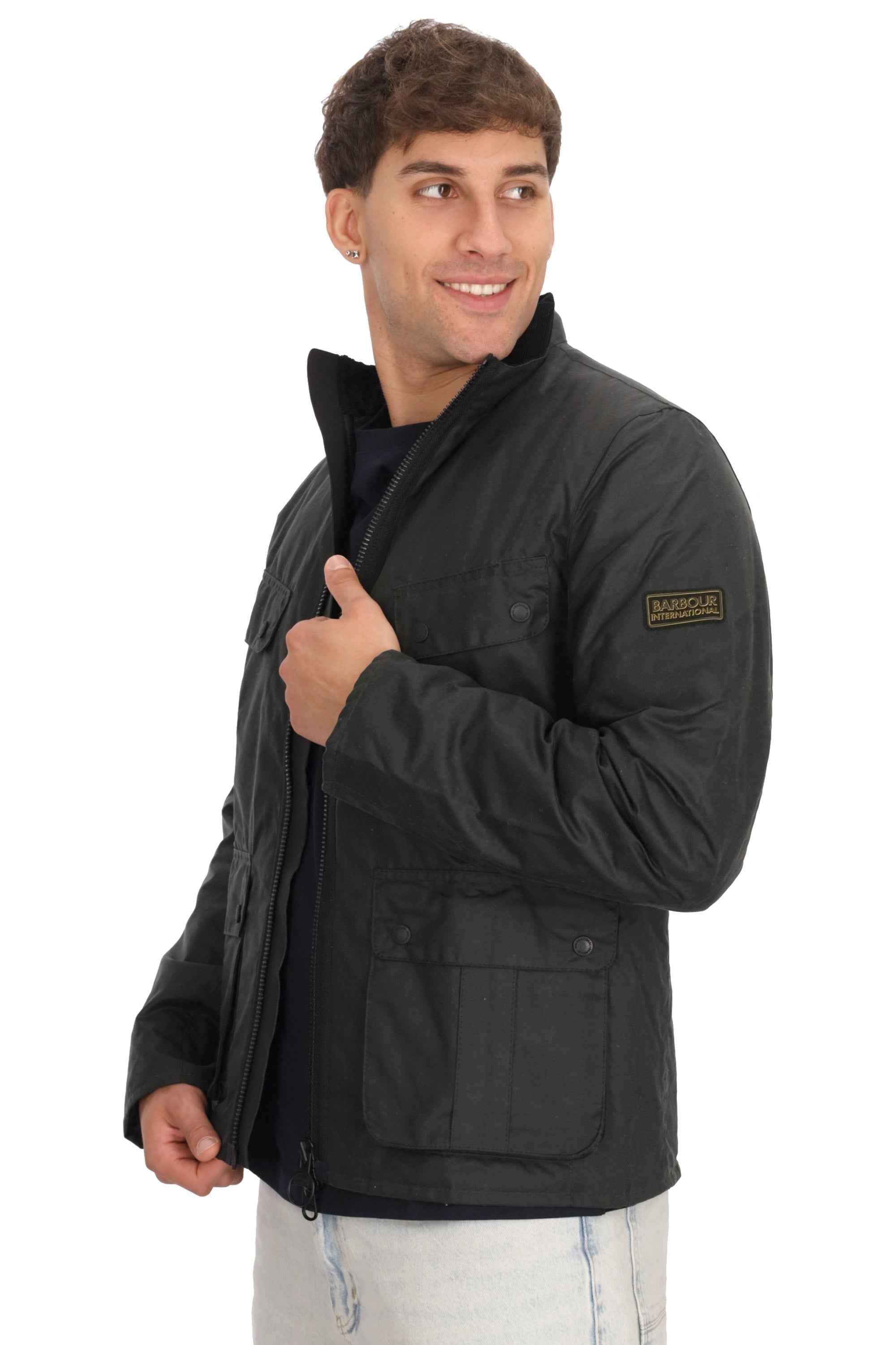BARBOUR INTERNATIONAL - U MWX2367 Giubbino