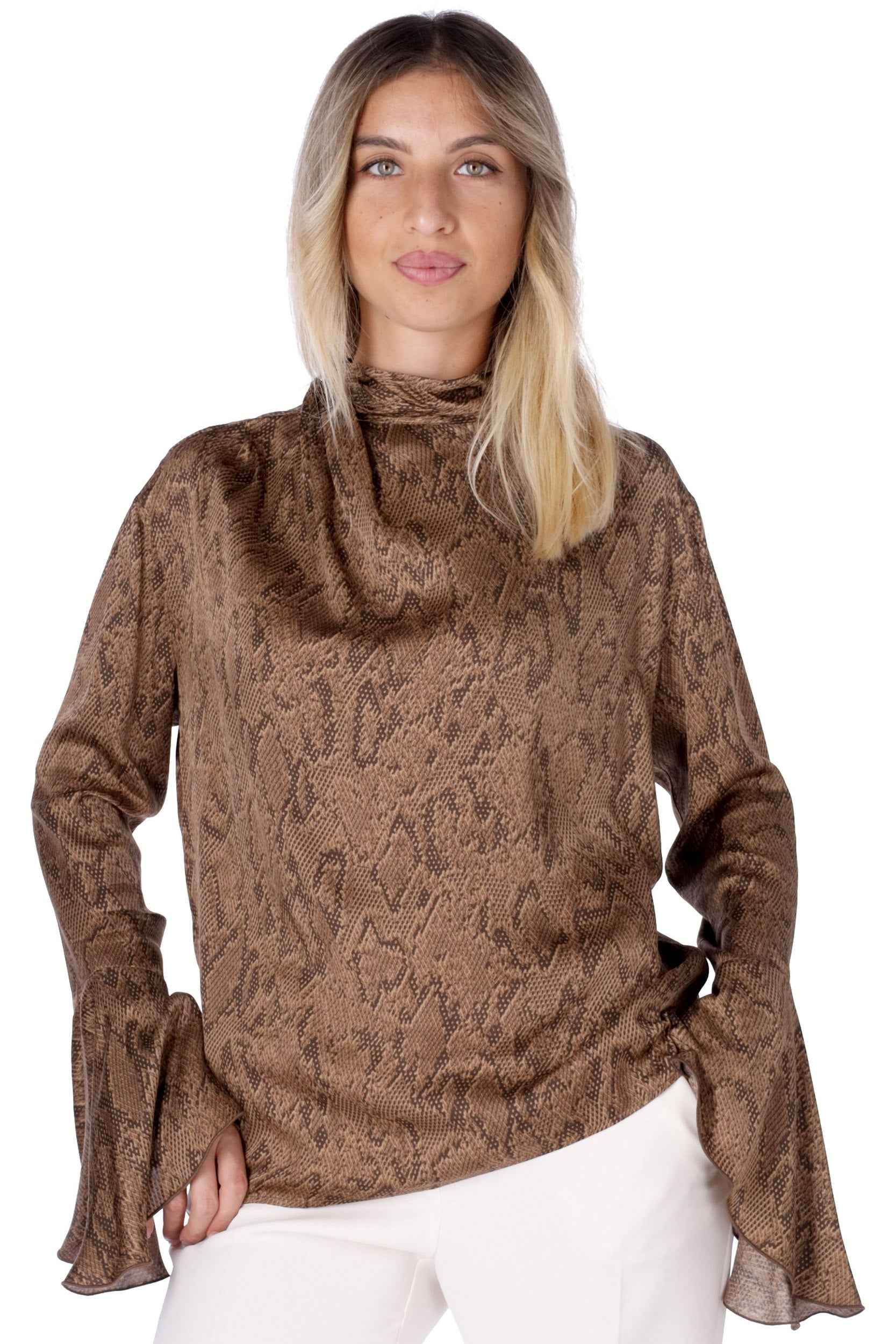 LIU JO - D CF4436TS074 Blusa