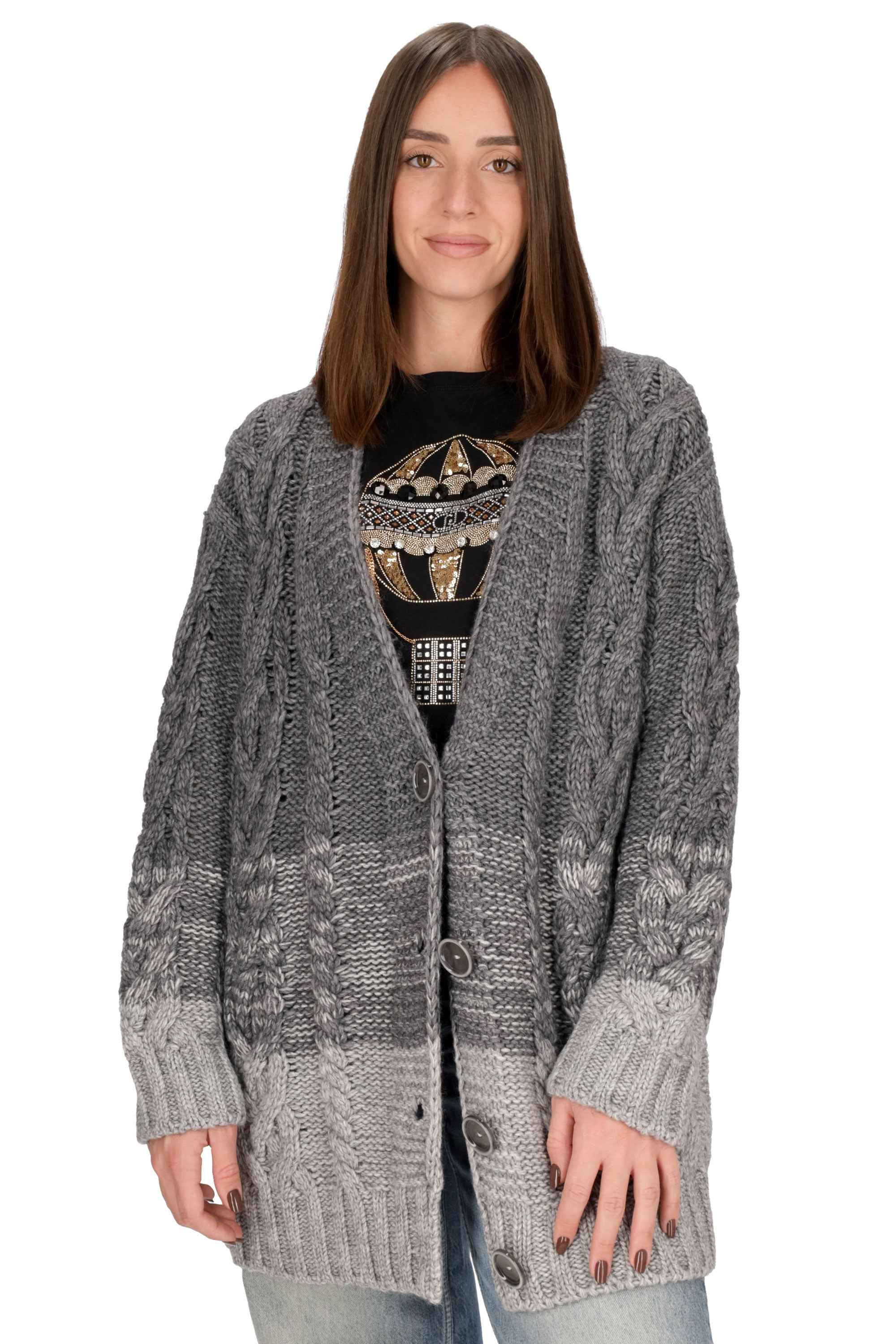 LIU JO - D CF4248MA329 Cardigan
