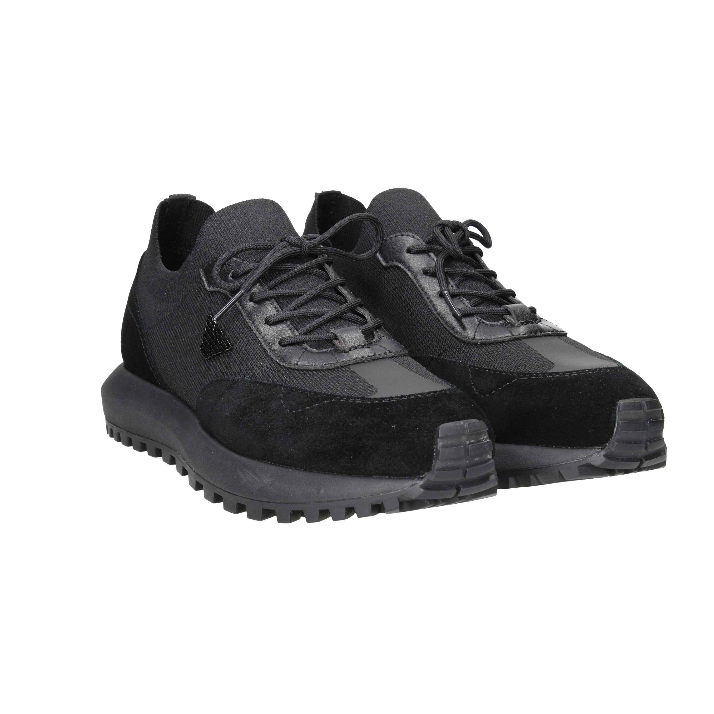 EMPORIO ARMANI - U X4X659 Sneakers