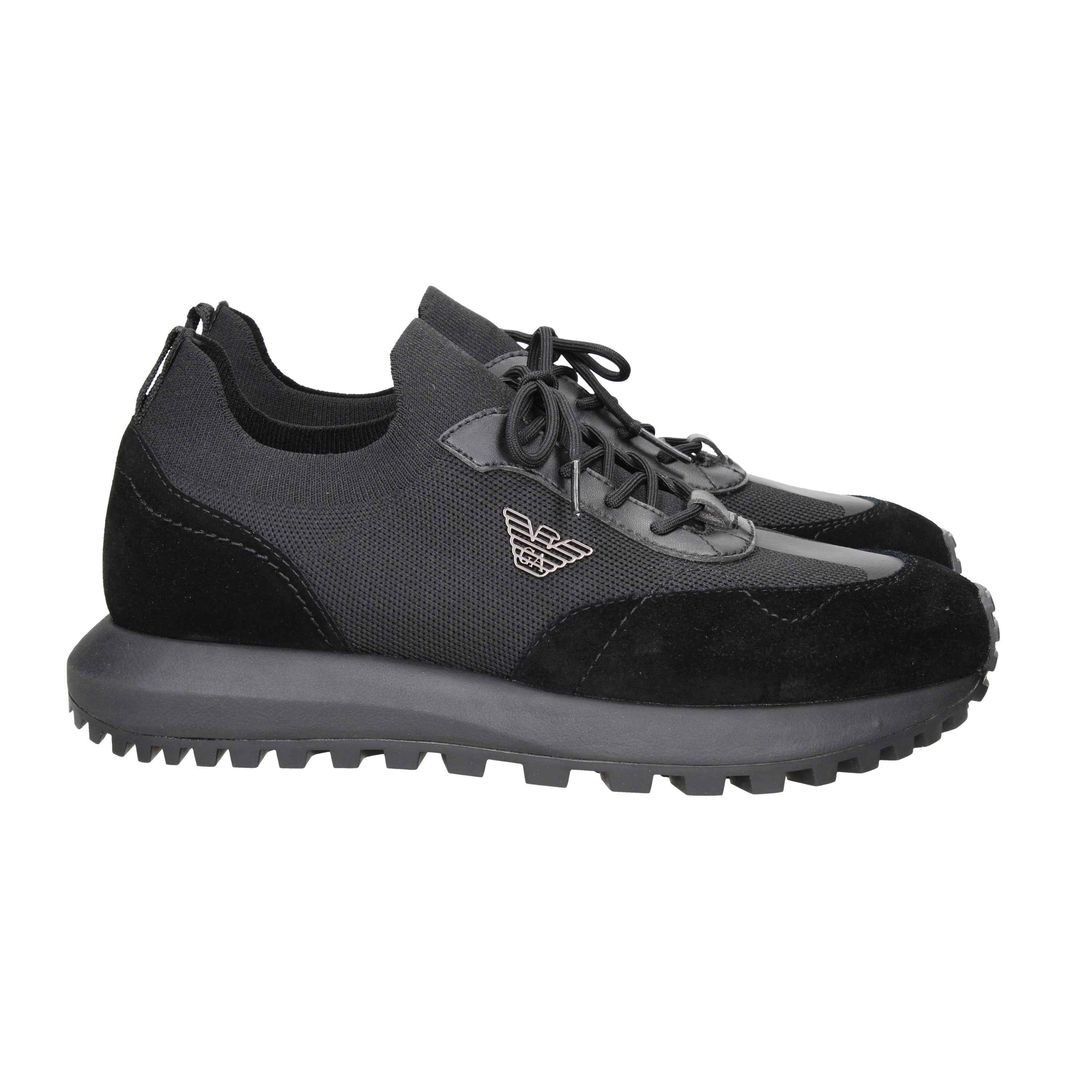 EMPORIO ARMANI - U X4X659 Sneakers