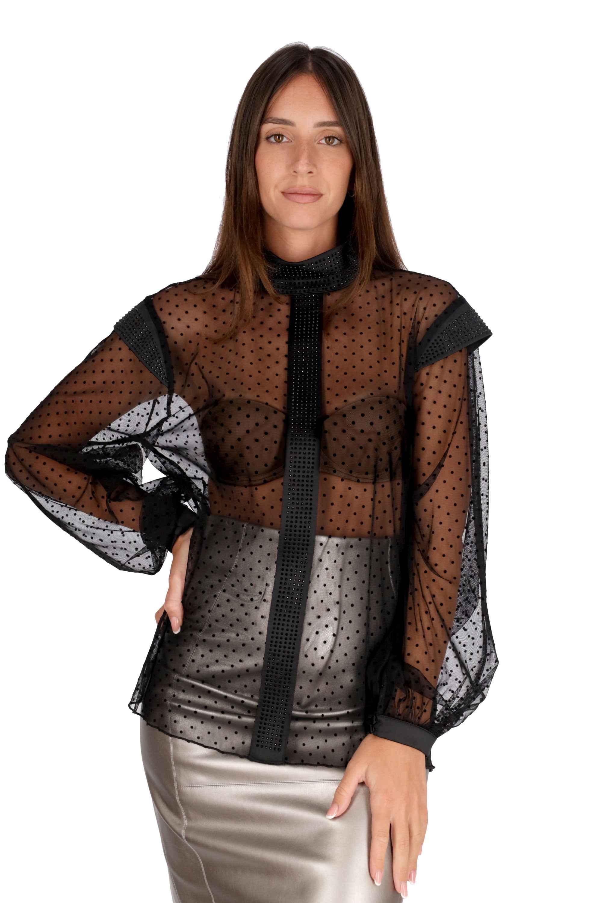 JIJIL - D BL206 Camicia