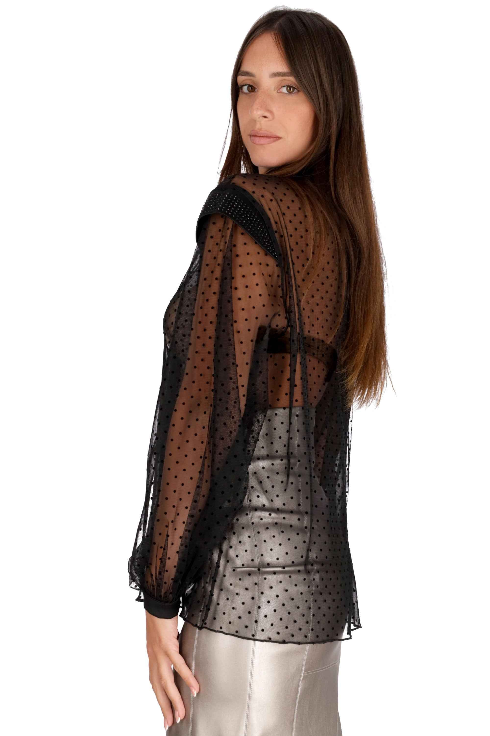 JIJIL - D BL206 Camicia