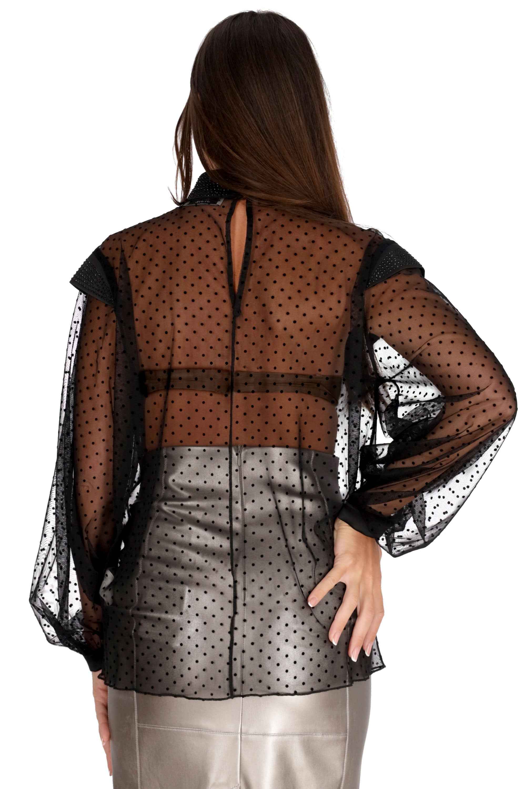 JIJIL - D BL206 Camicia