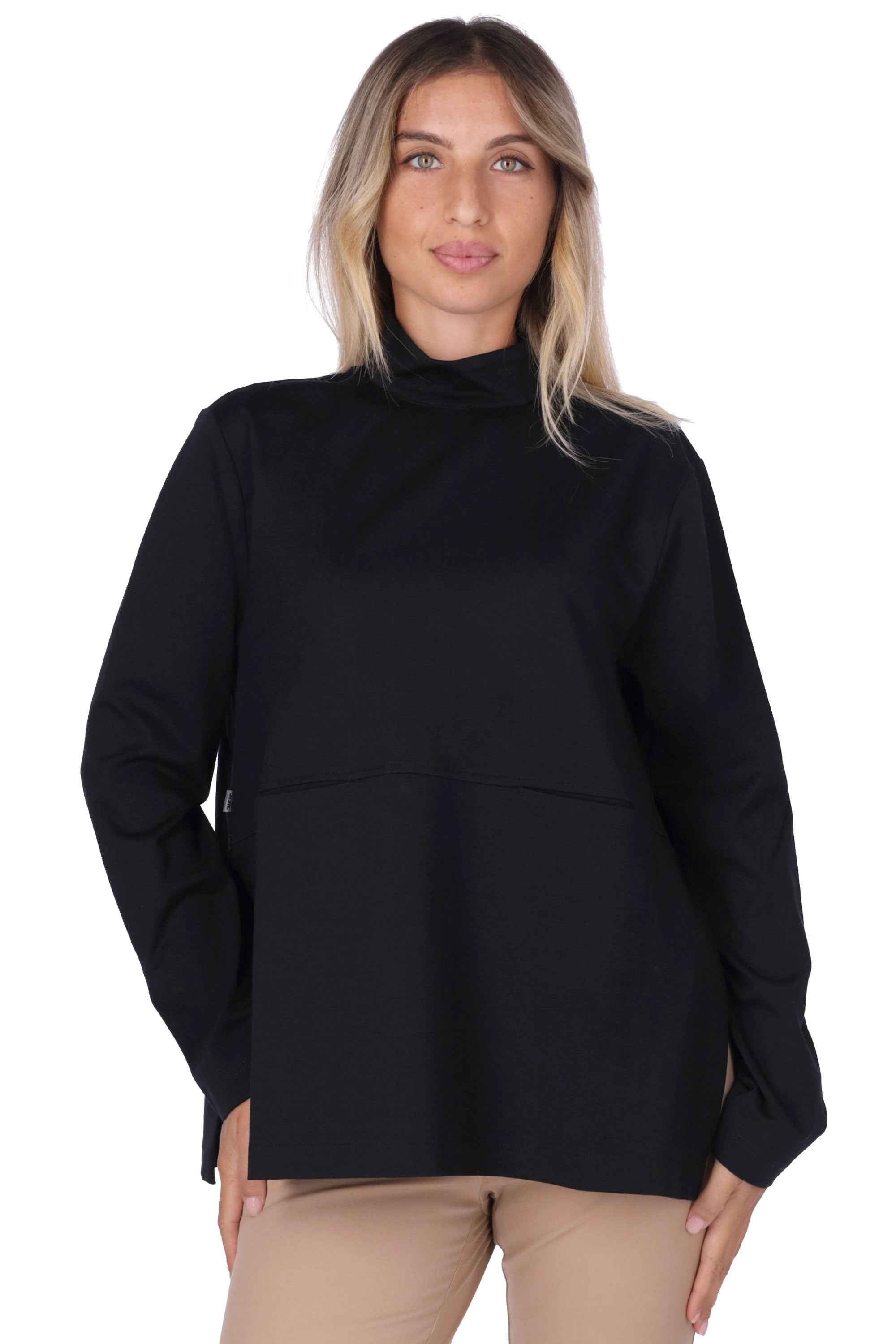 JIJIL - D BL298 Felpa