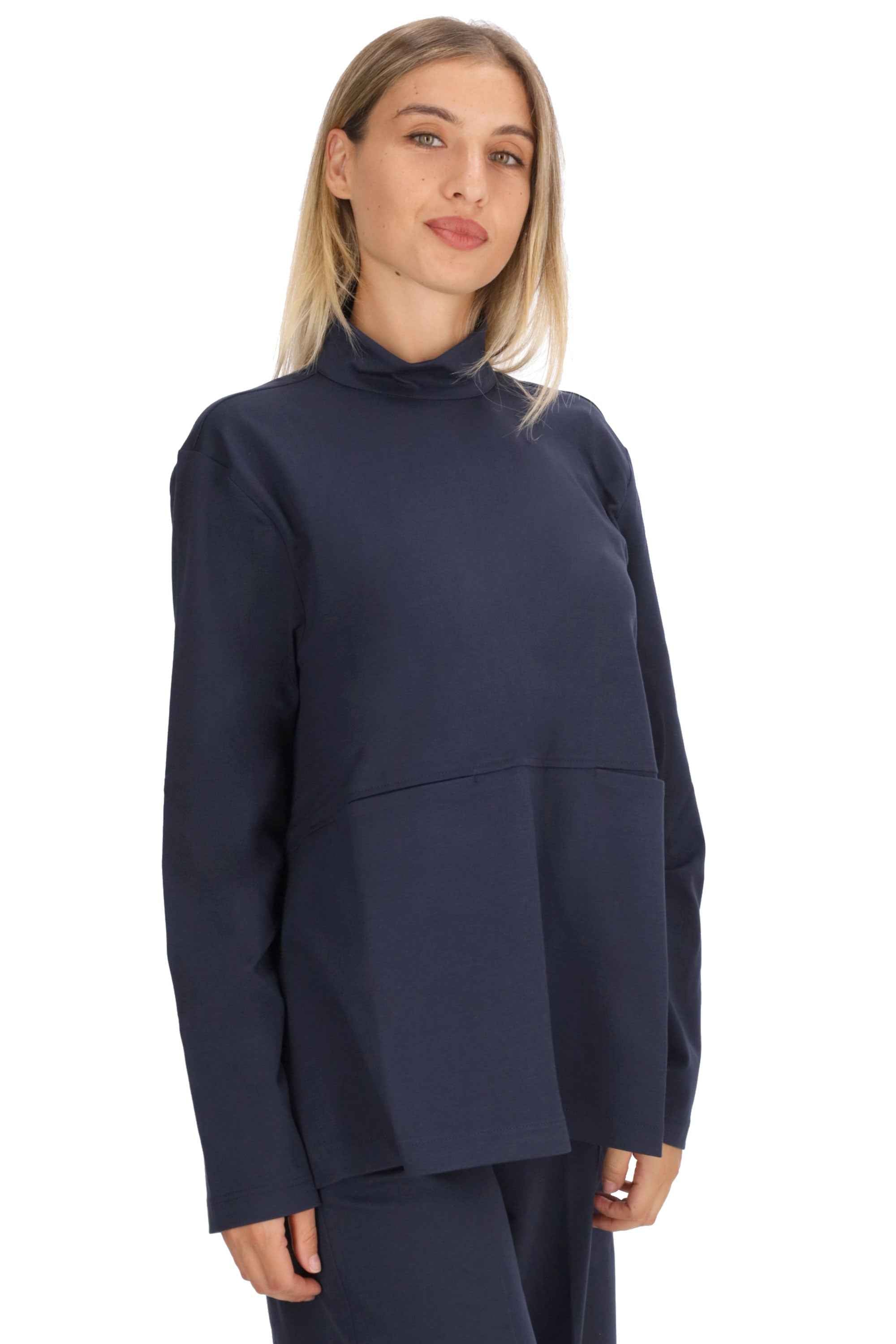 JIJIL - D BL298 Felpa