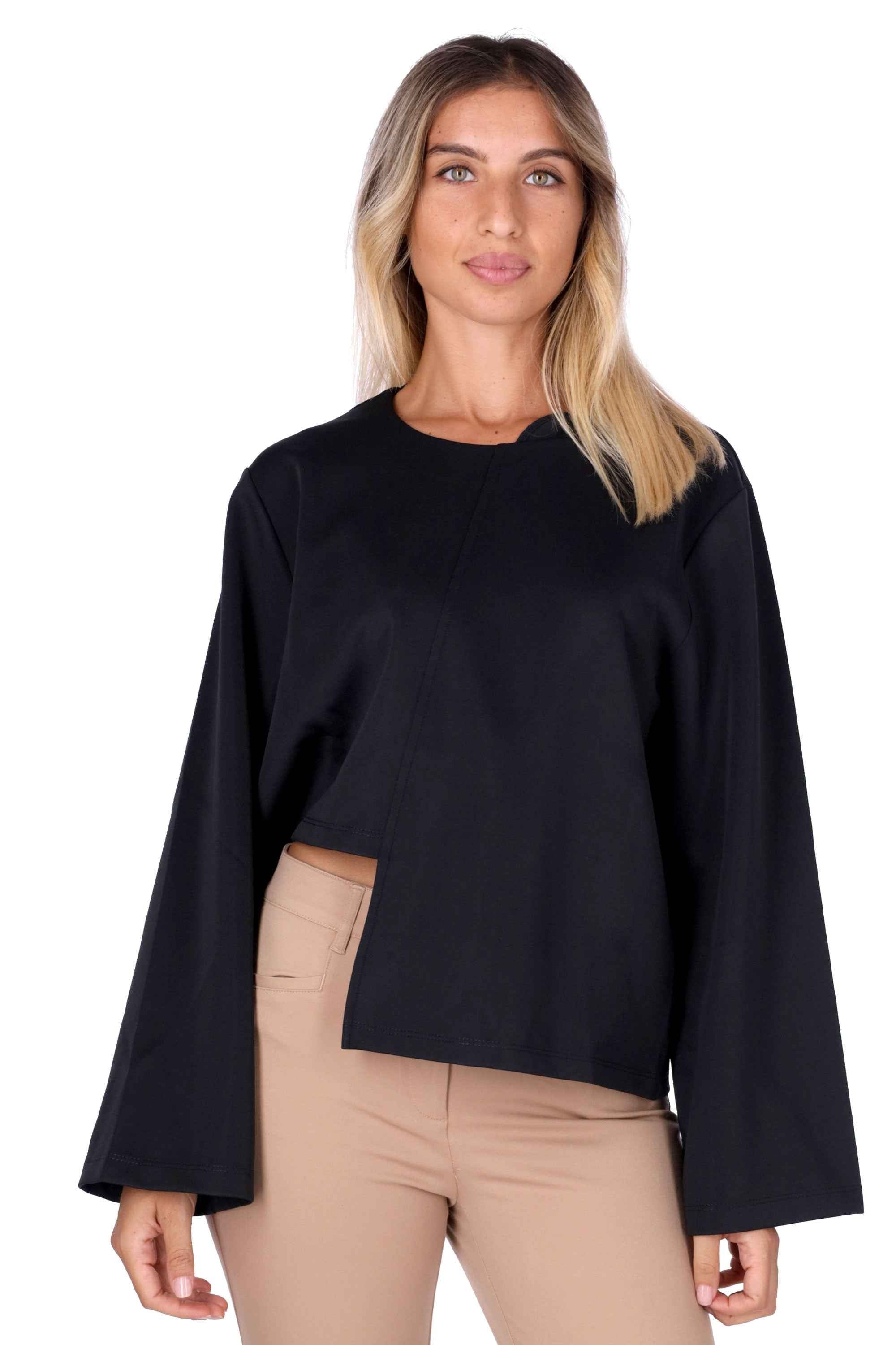 JIJIL - D BL329 Felpa