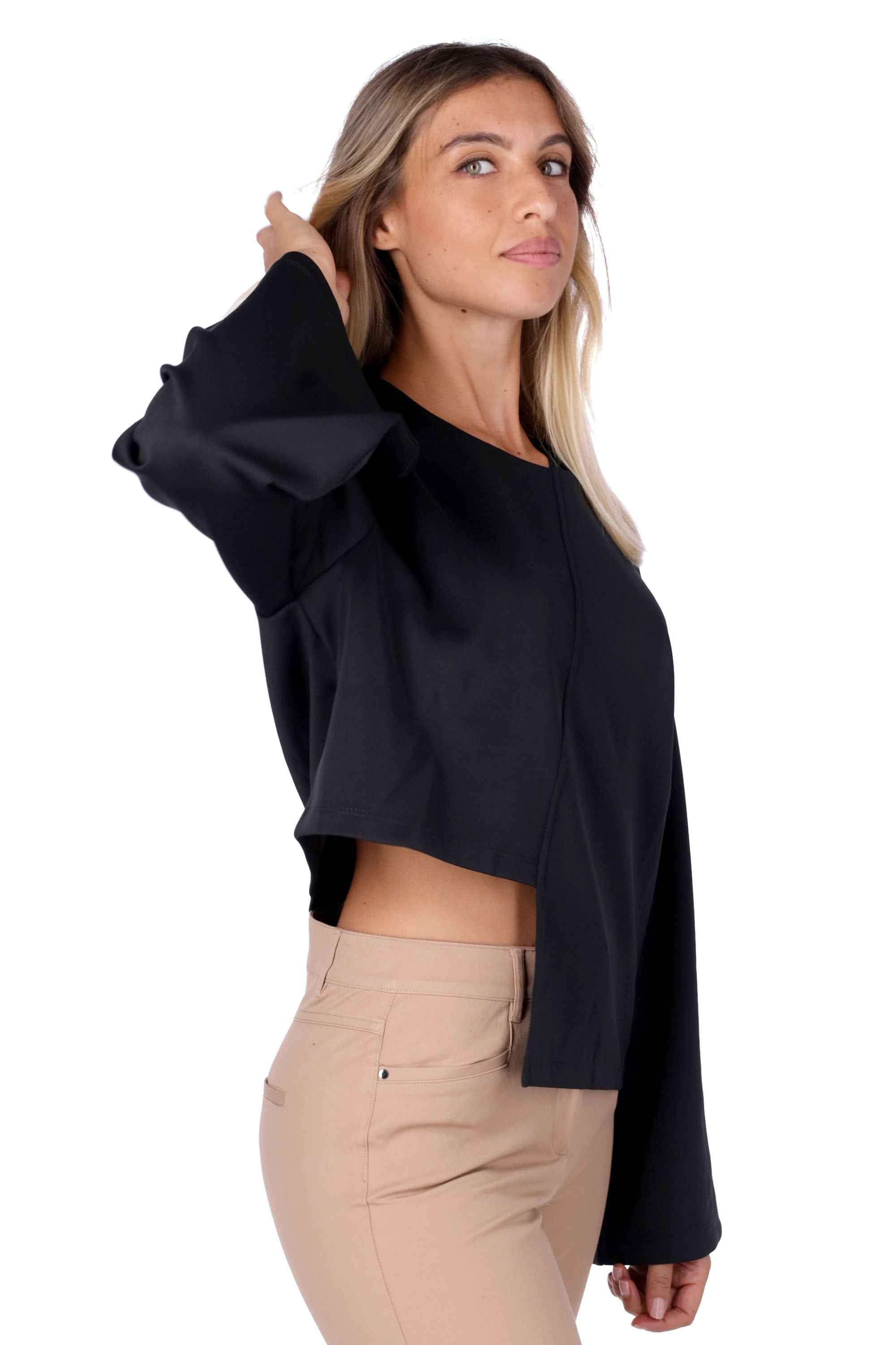 JIJIL - D BL329 Felpa