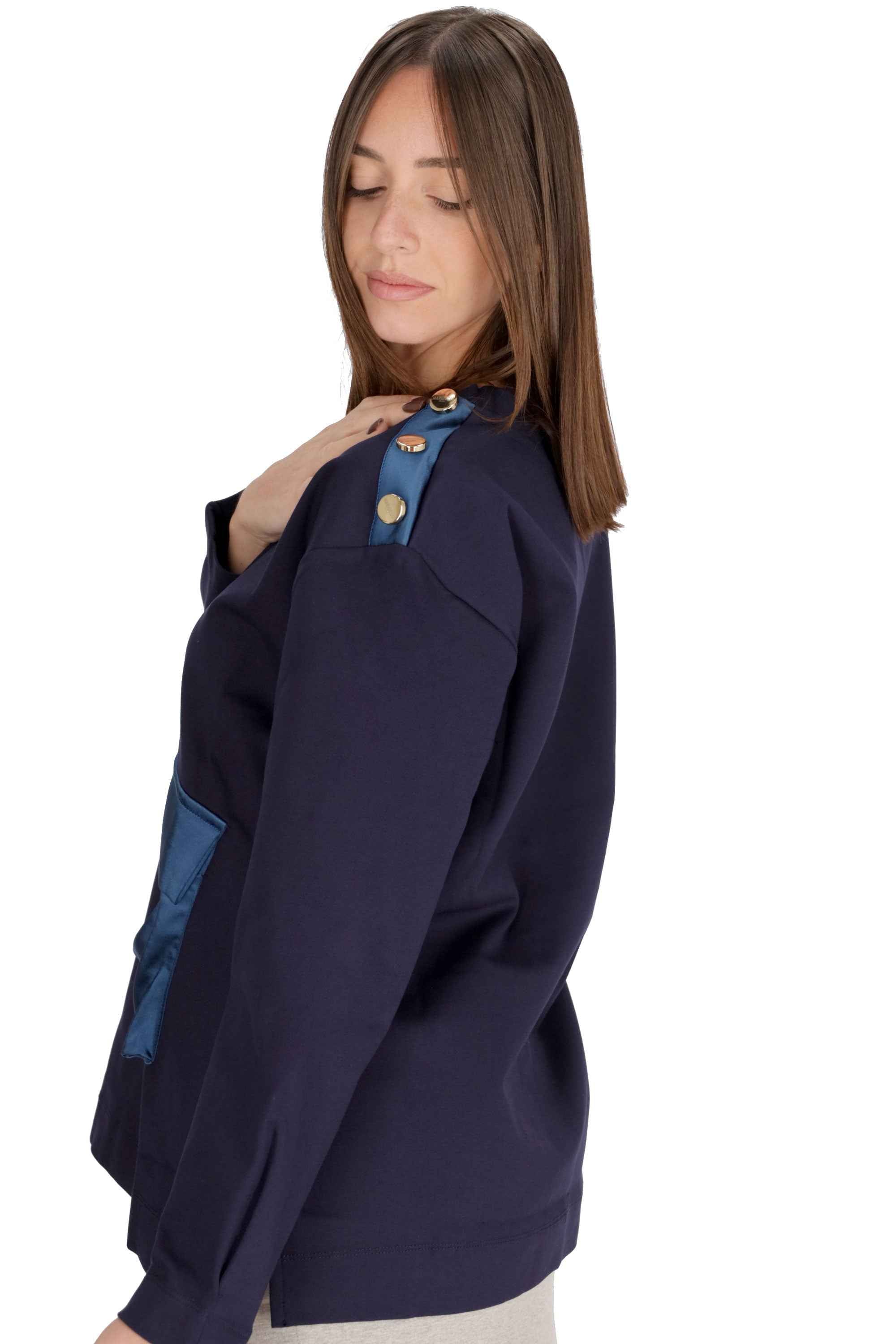 MARIUCCIA MILANO - D MMD4129 Felpa