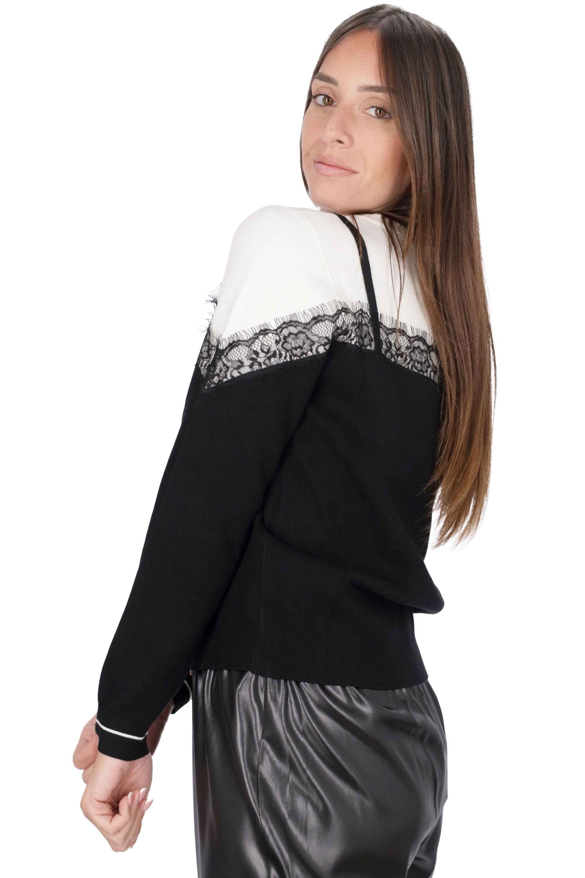 LIU JO - D TF4219MS63L Felpa