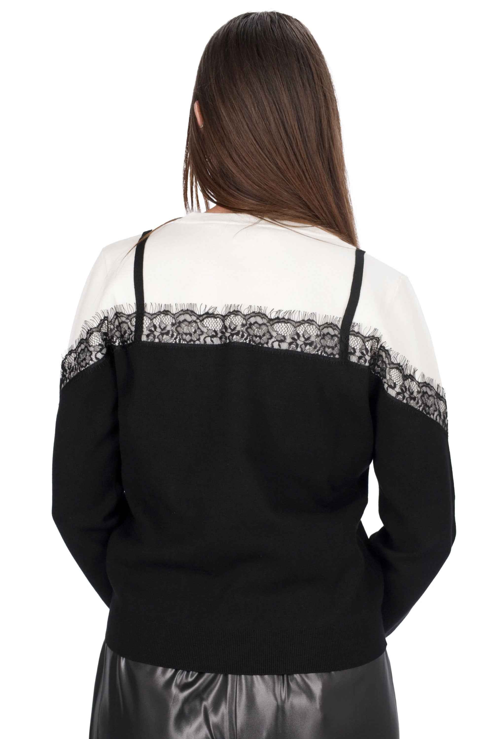 LIU JO - D TF4219MS63L Felpa