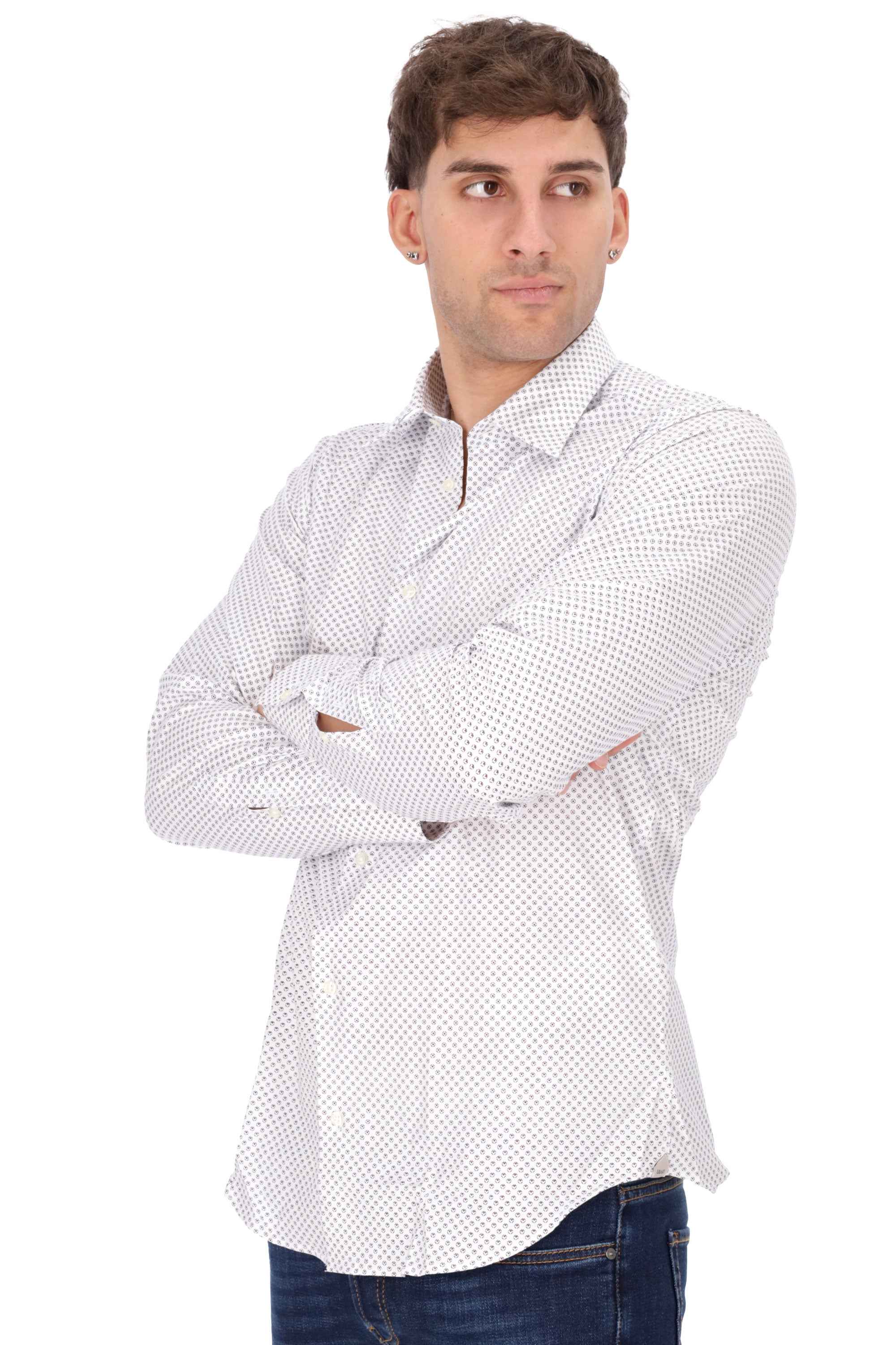 LIU JO UOMO - U QF4234T2663 Camicia