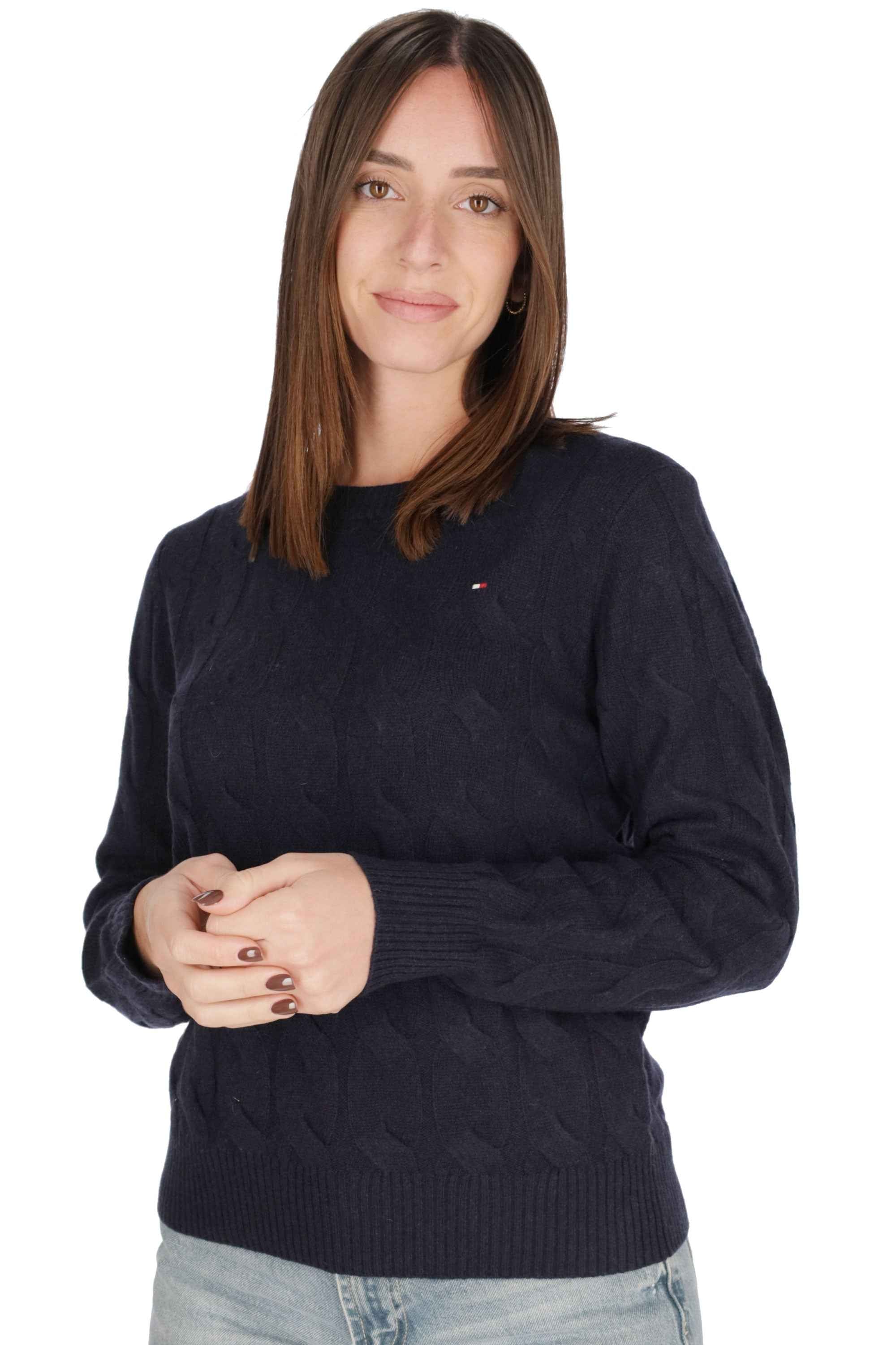 TOMMY HILFIGER - D 0WW43586 Maglia