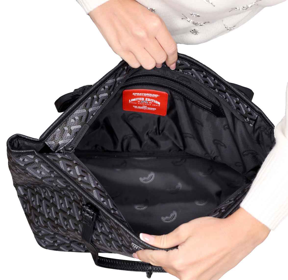 SPRAYGROUND - D 910T6485NSZ Borsa