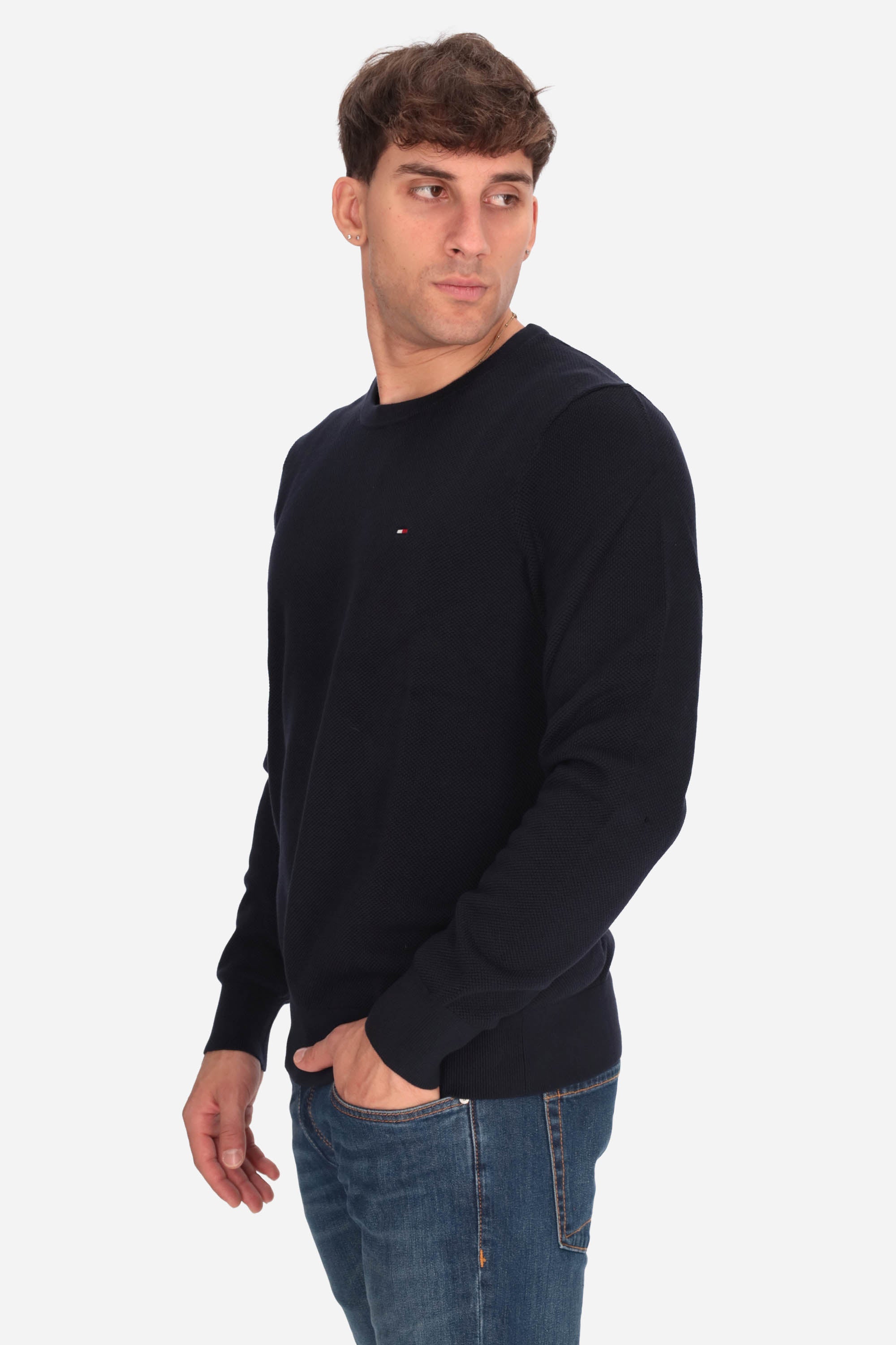 BLU | TOMMY HILFIGER - U 0MW36347 Maglia