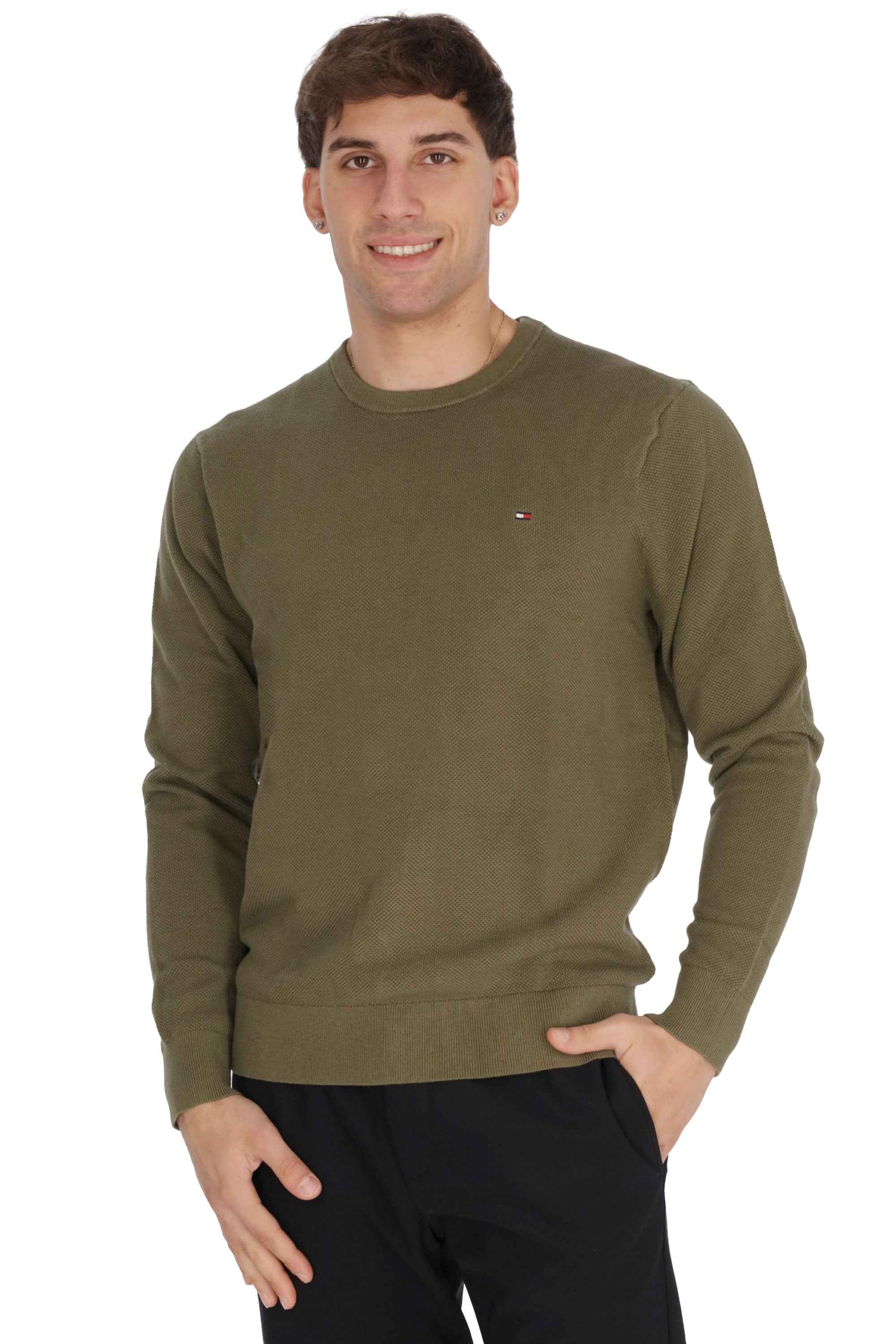 TOMMY HILFIGER - U 0MW36347 Maglia