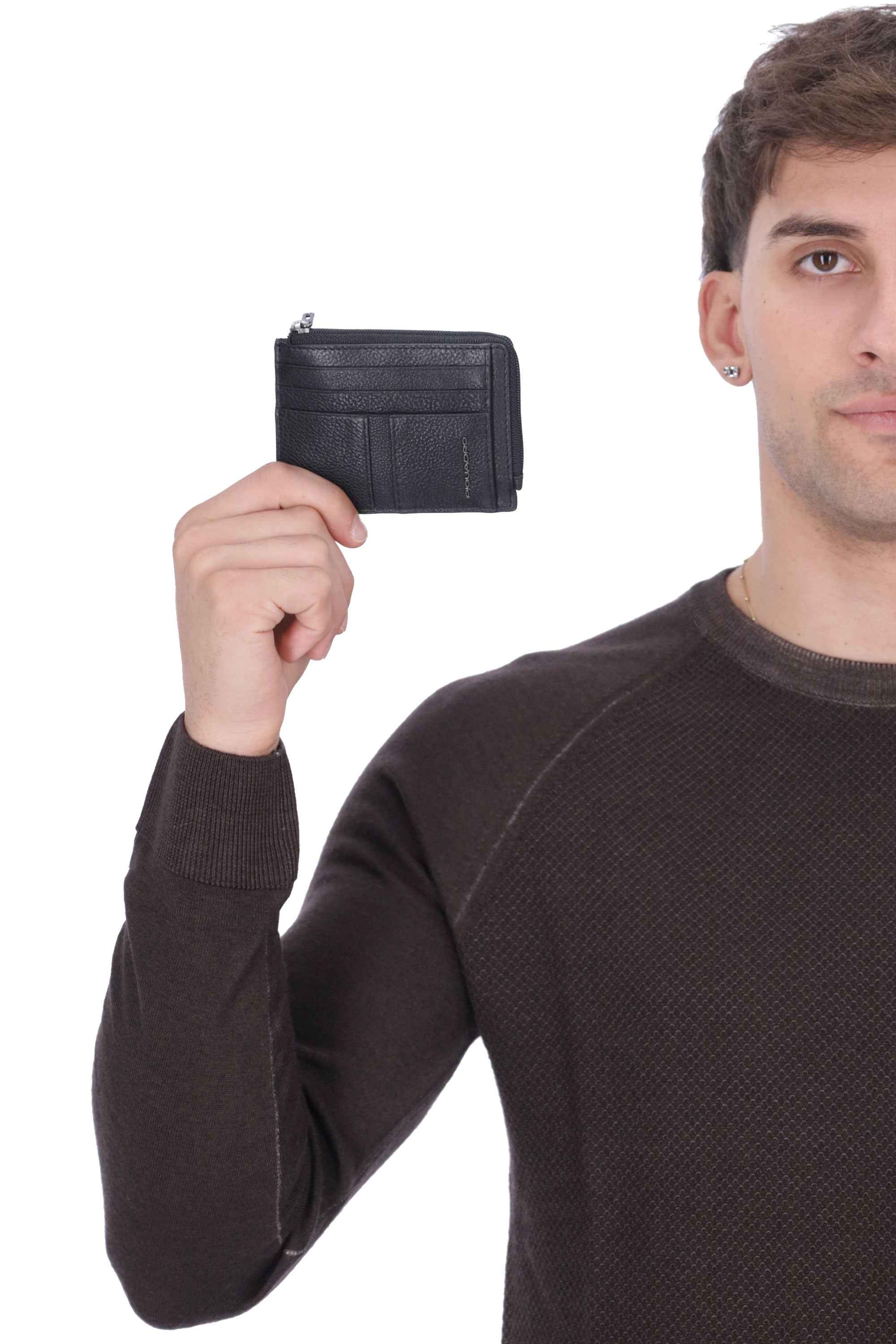 PIQUADRO - U PP4822W130R Portamonete