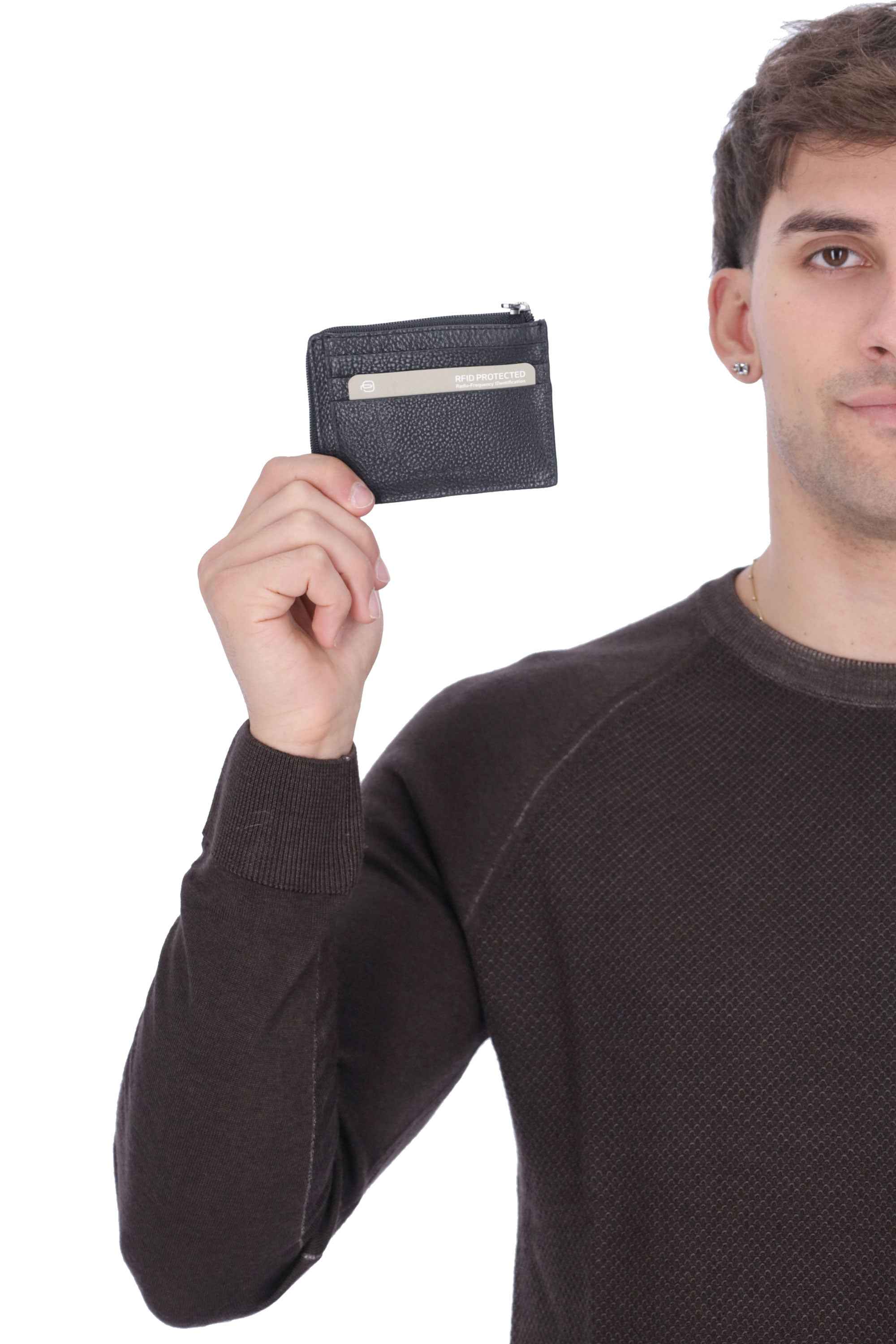 PIQUADRO - U PP4822W130R Portamonete