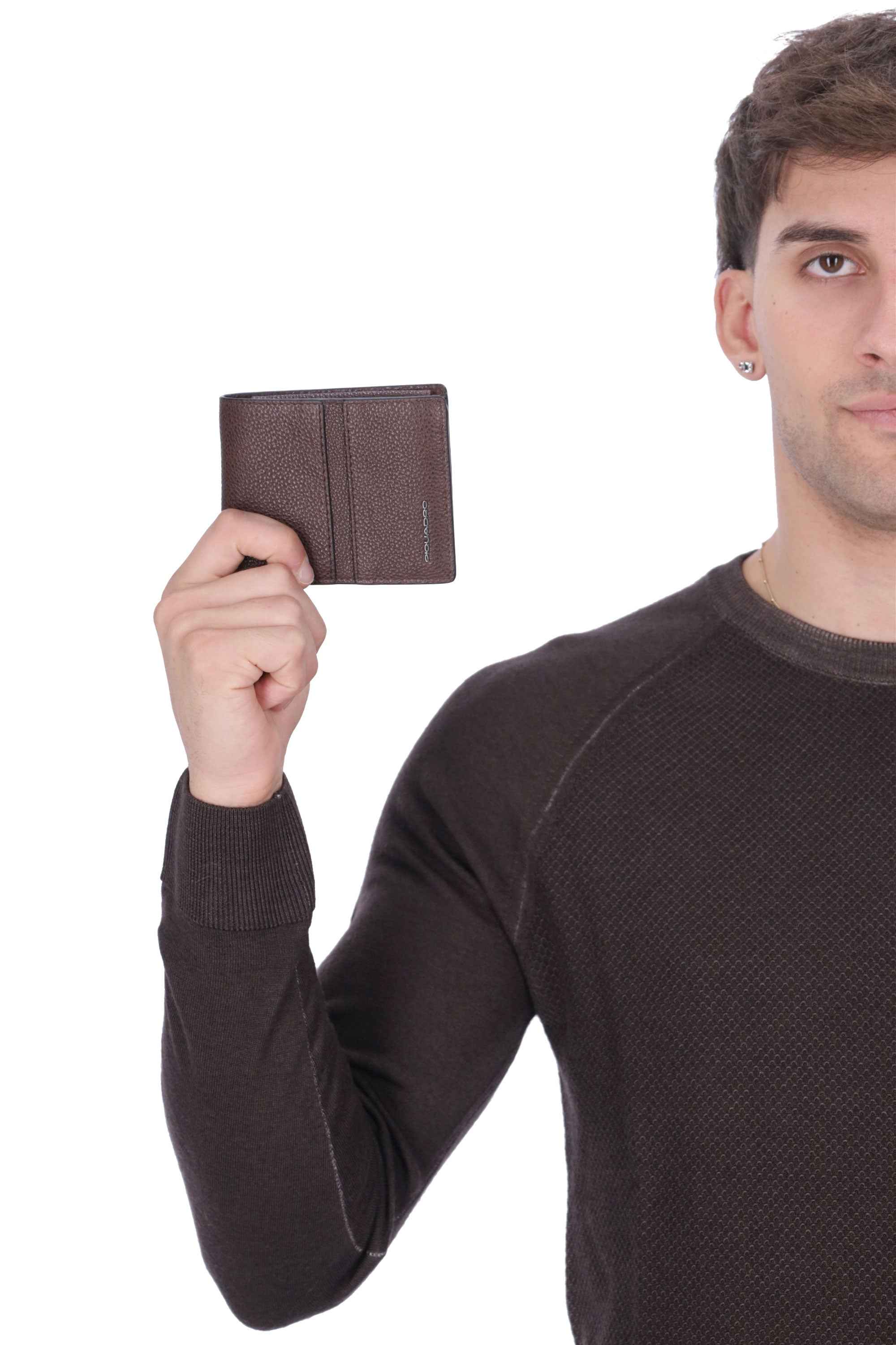 PIQUADRO - U PP4188W130R Portafoglio