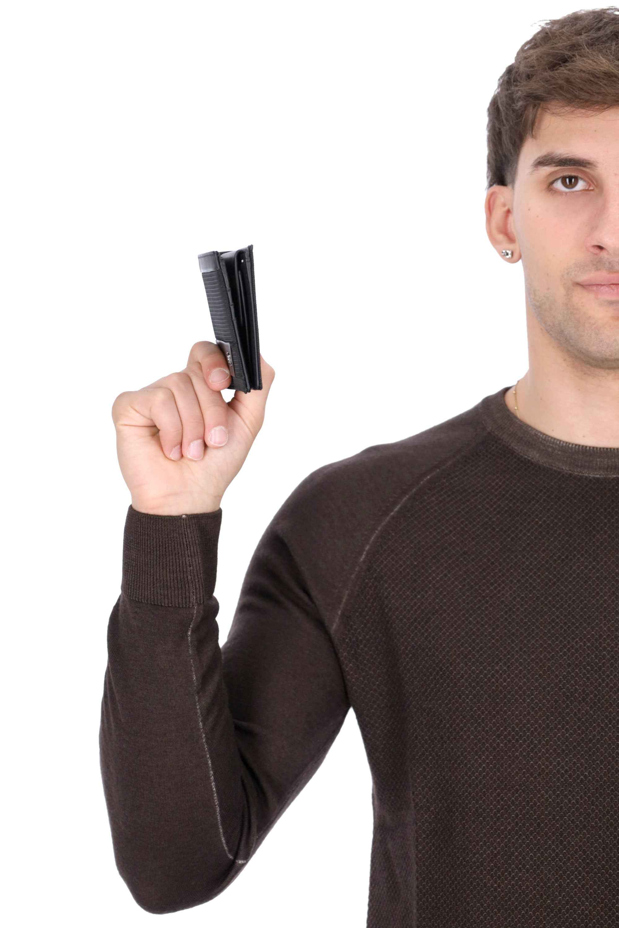 PIQUADRO - U PU257W132R Portafoglio