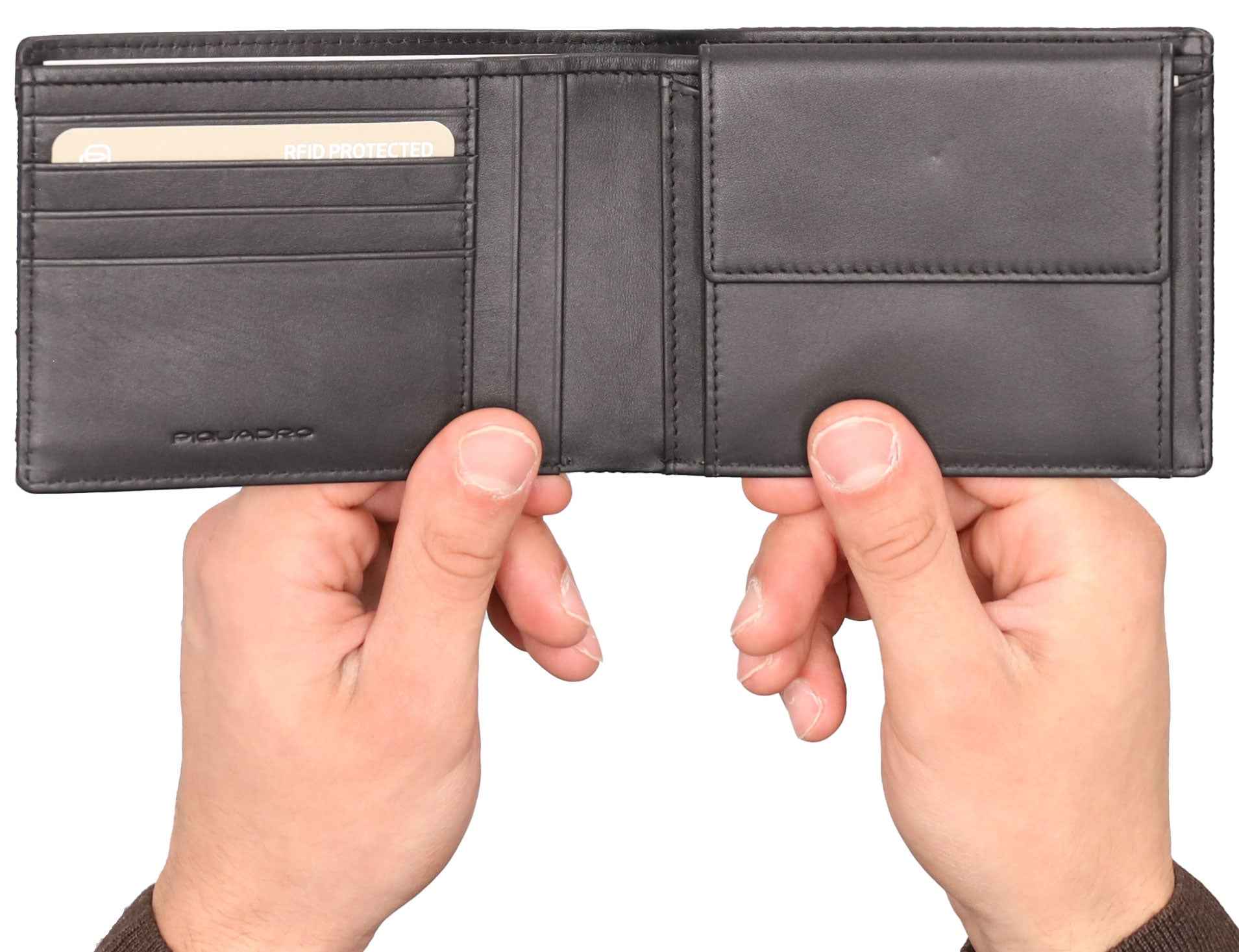 PIQUADRO - U PU257W132R Portafoglio