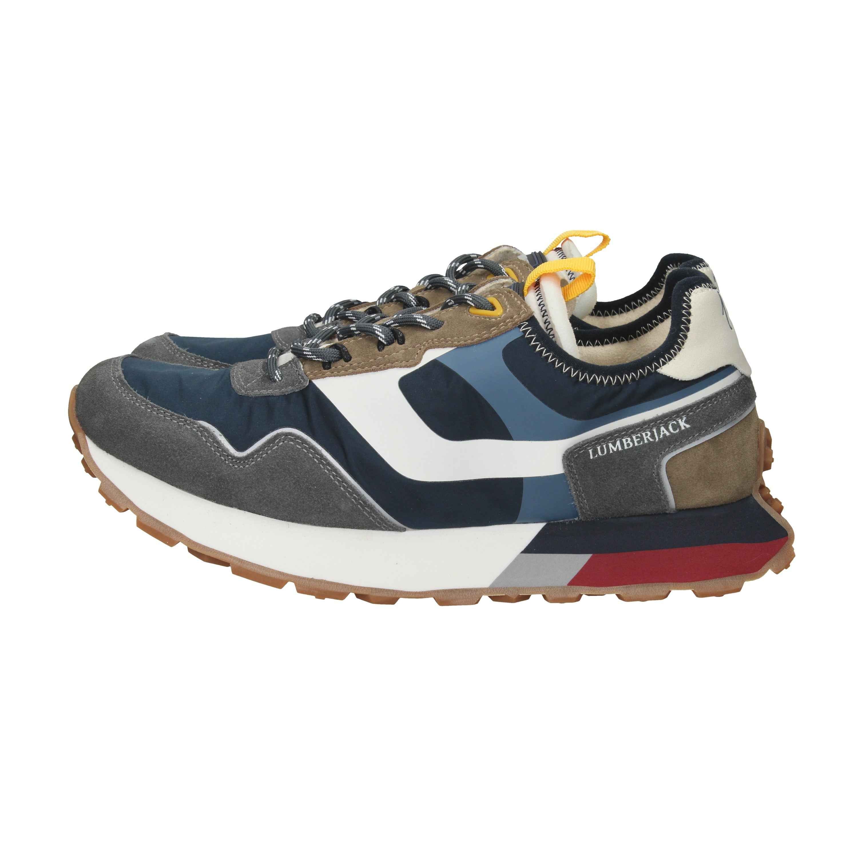 GRIGIO | LUMBERJACK - U SMK1412001N86 Sneakers