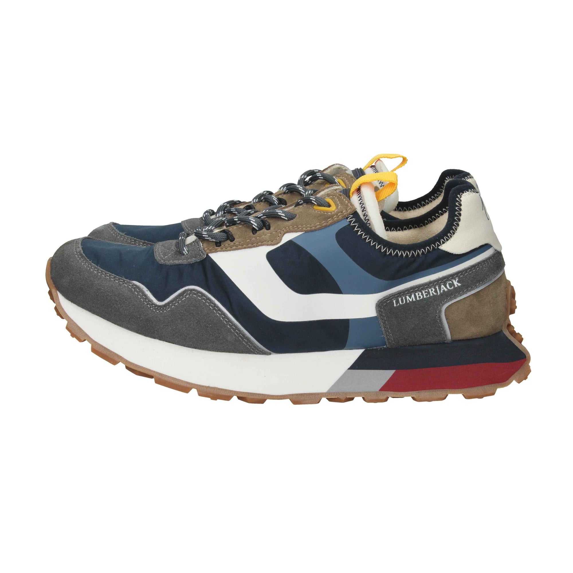 GRIGIO | LUMBERJACK - U SMK1412001N86 Sneakers