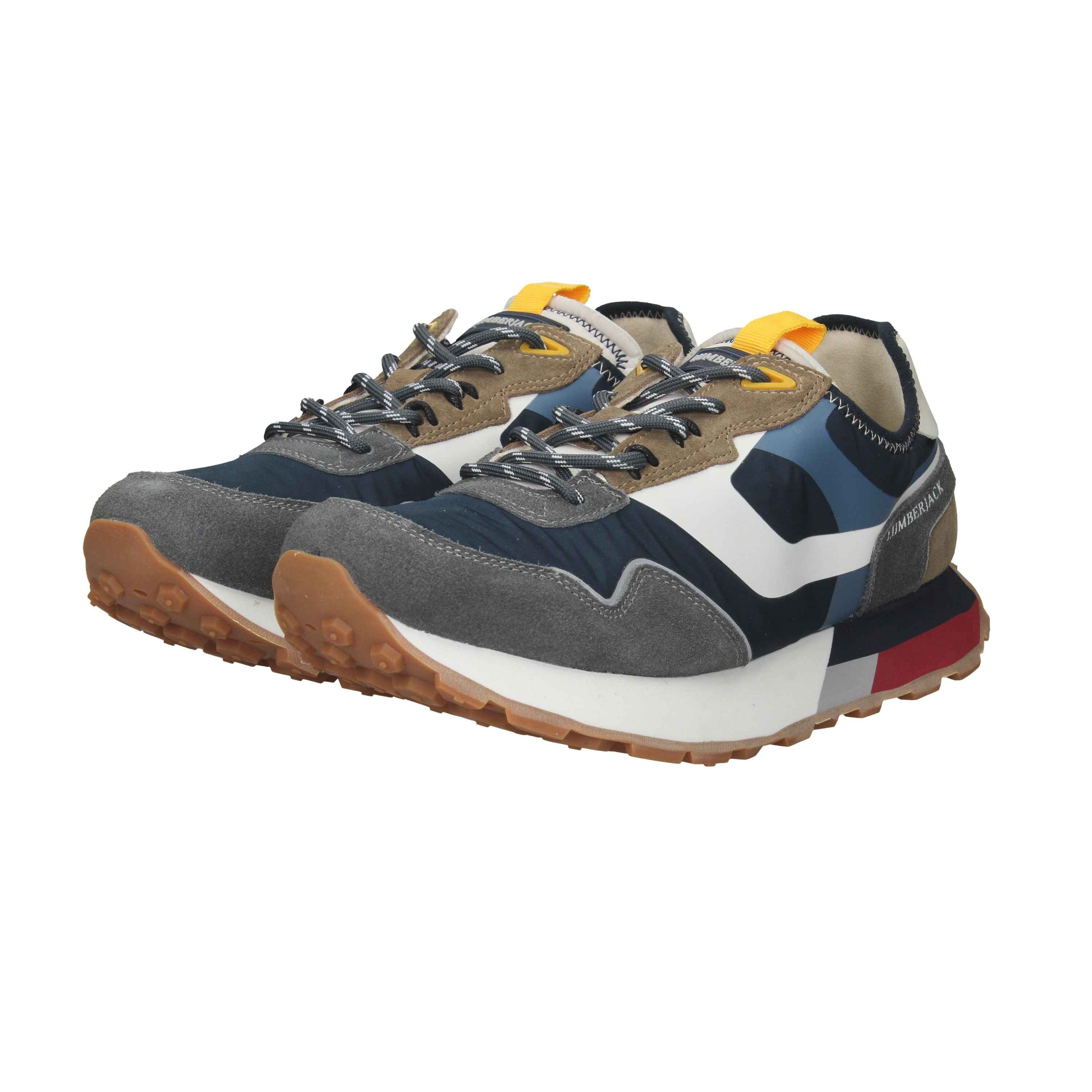 GRIGIO | LUMBERJACK - U SMK1412001N86 Sneakers
