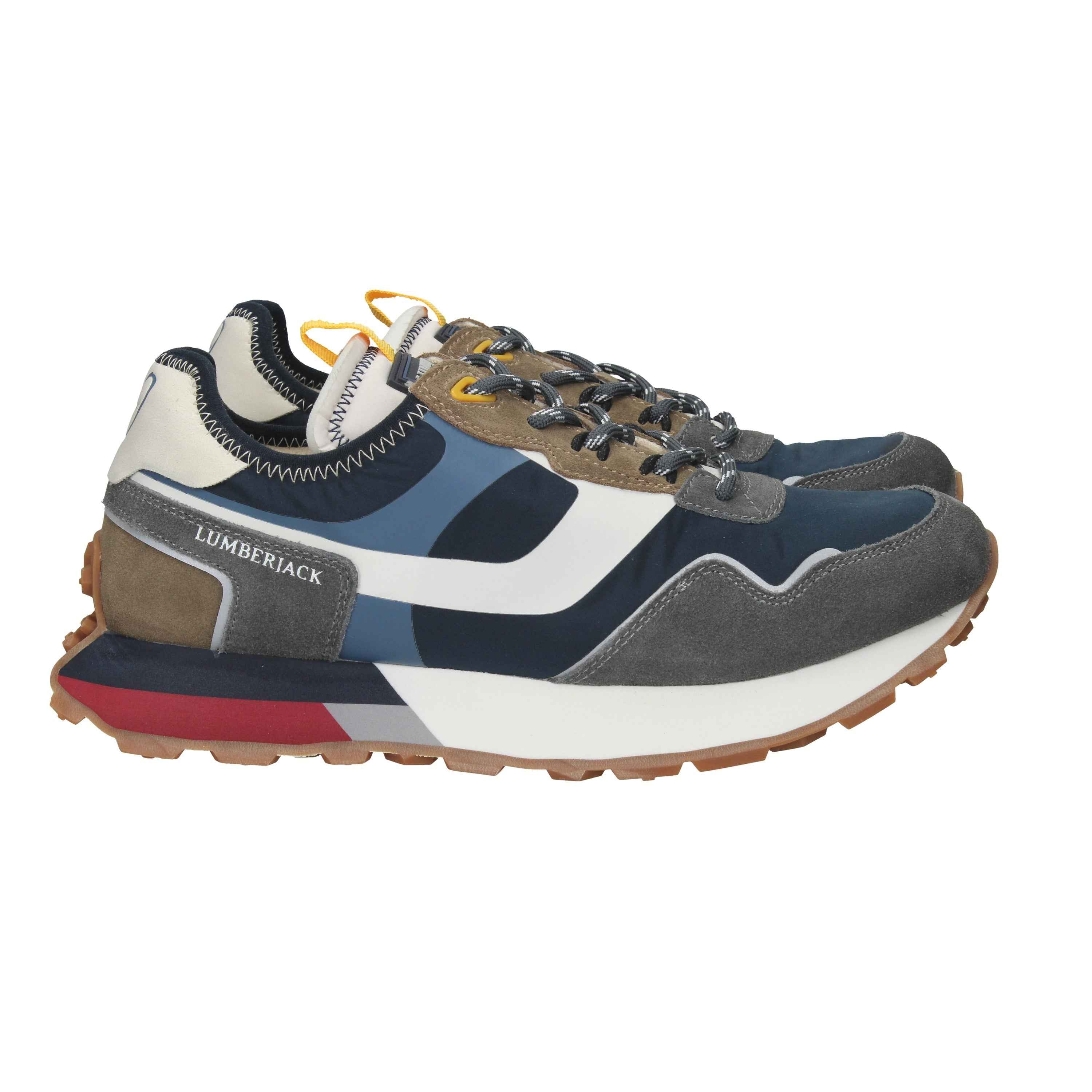 GRIGIO | LUMBERJACK - U SMK1412001N86 Sneakers