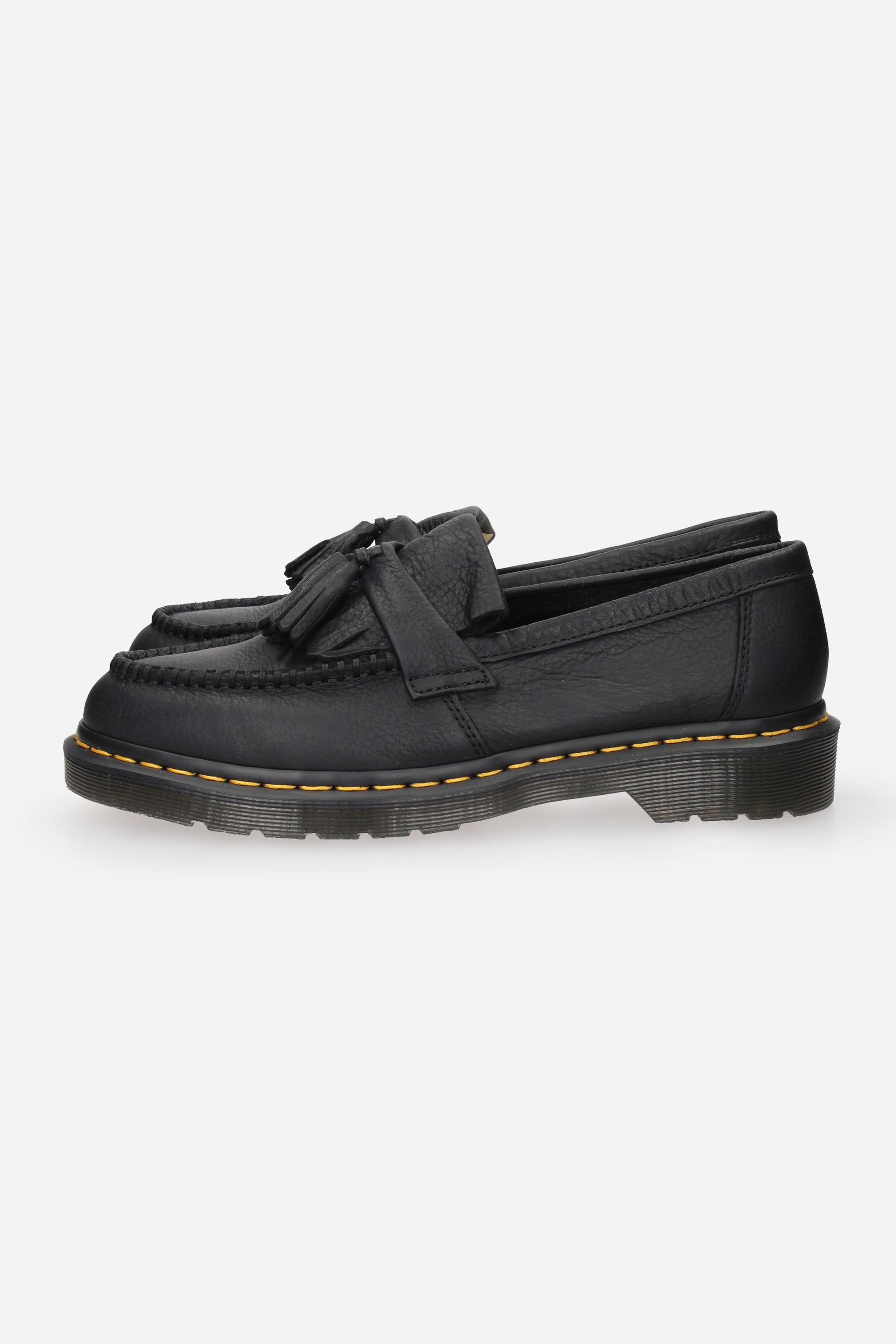 BLACK | DR. MARTENS - ADRIANYS Mocassino