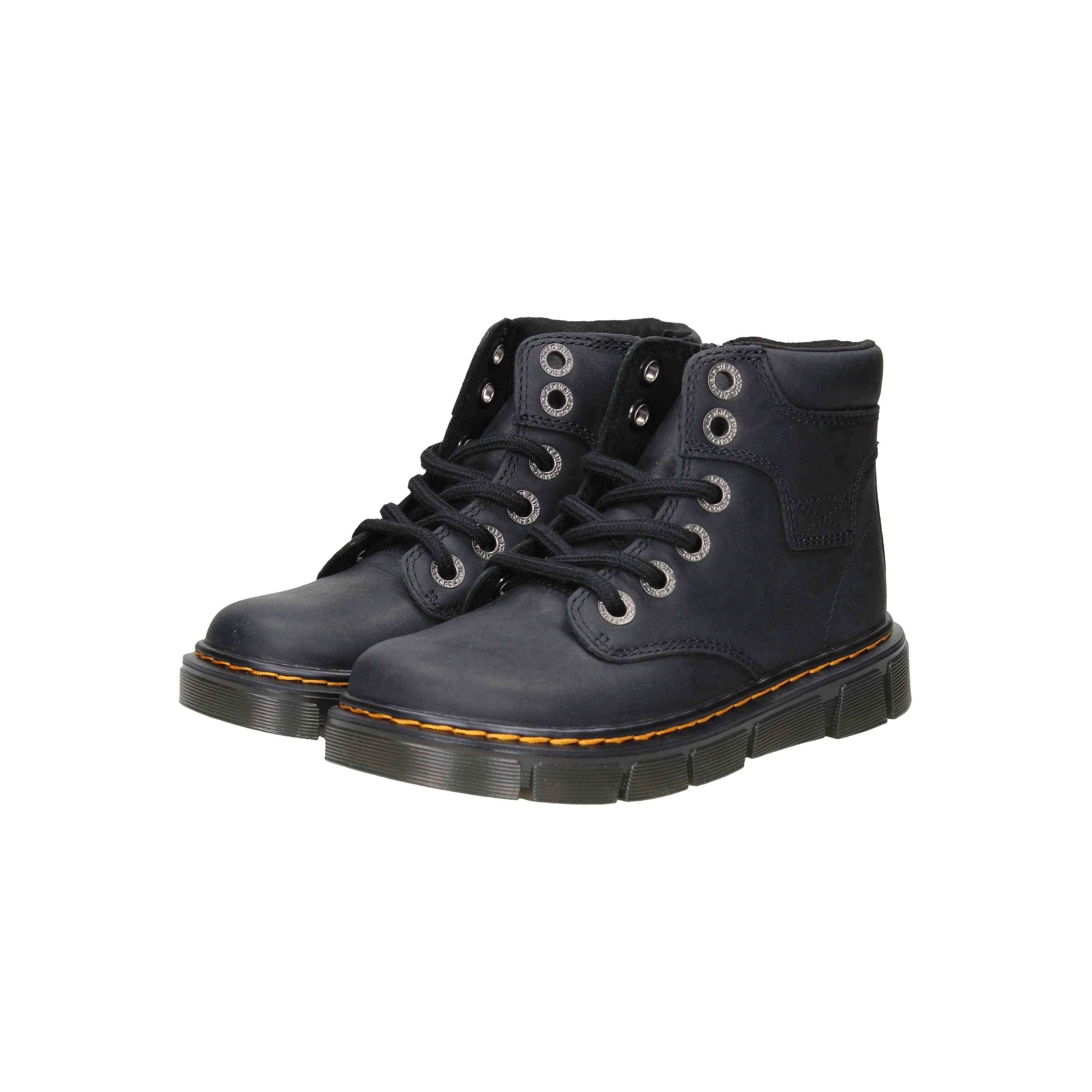DR. MARTENS KIDS - RAFFEANKLEBOOTJ Anfibio