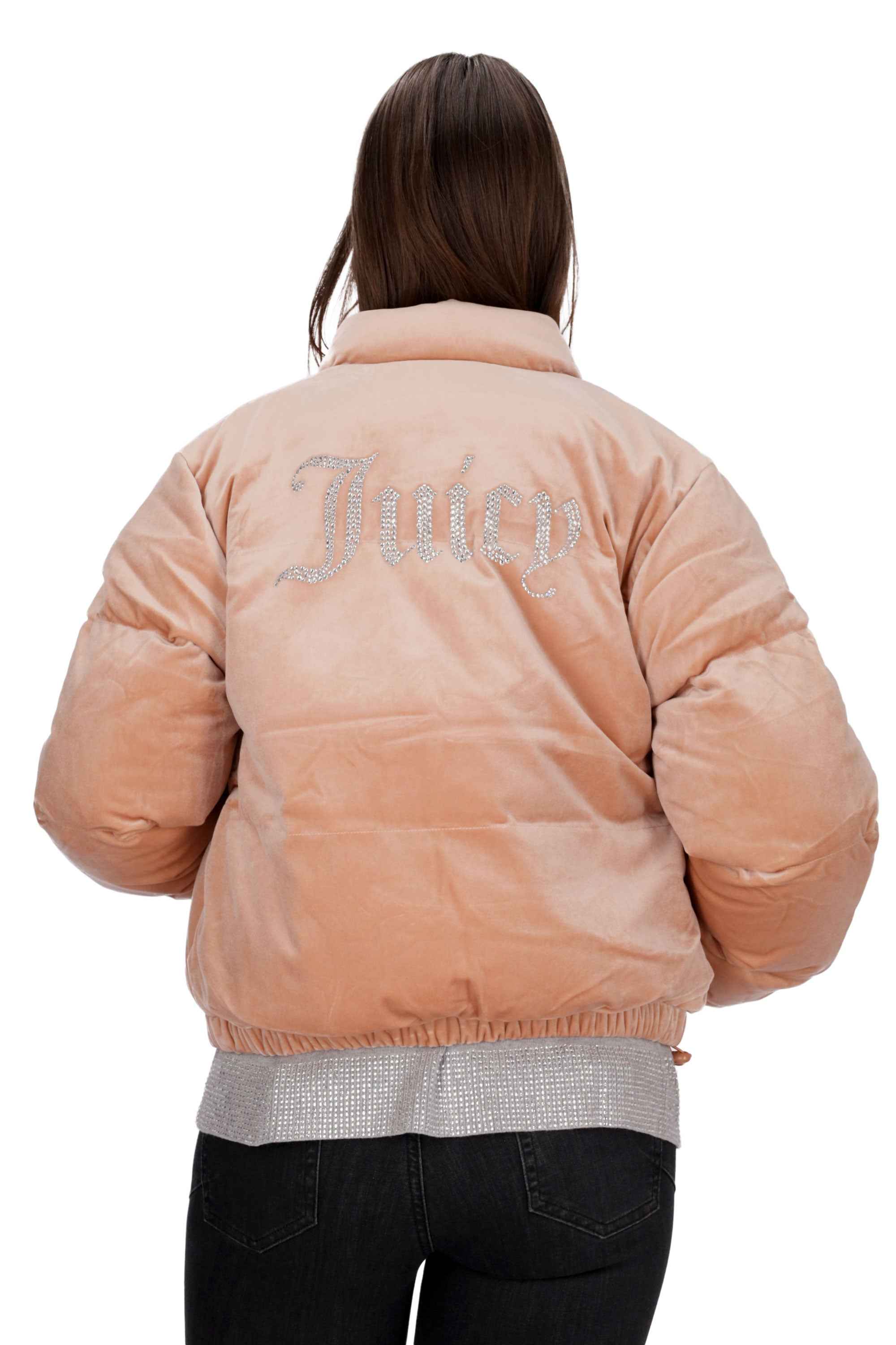 JUICY COUTURE  - D VIJH80457WPFJA5 Piumino