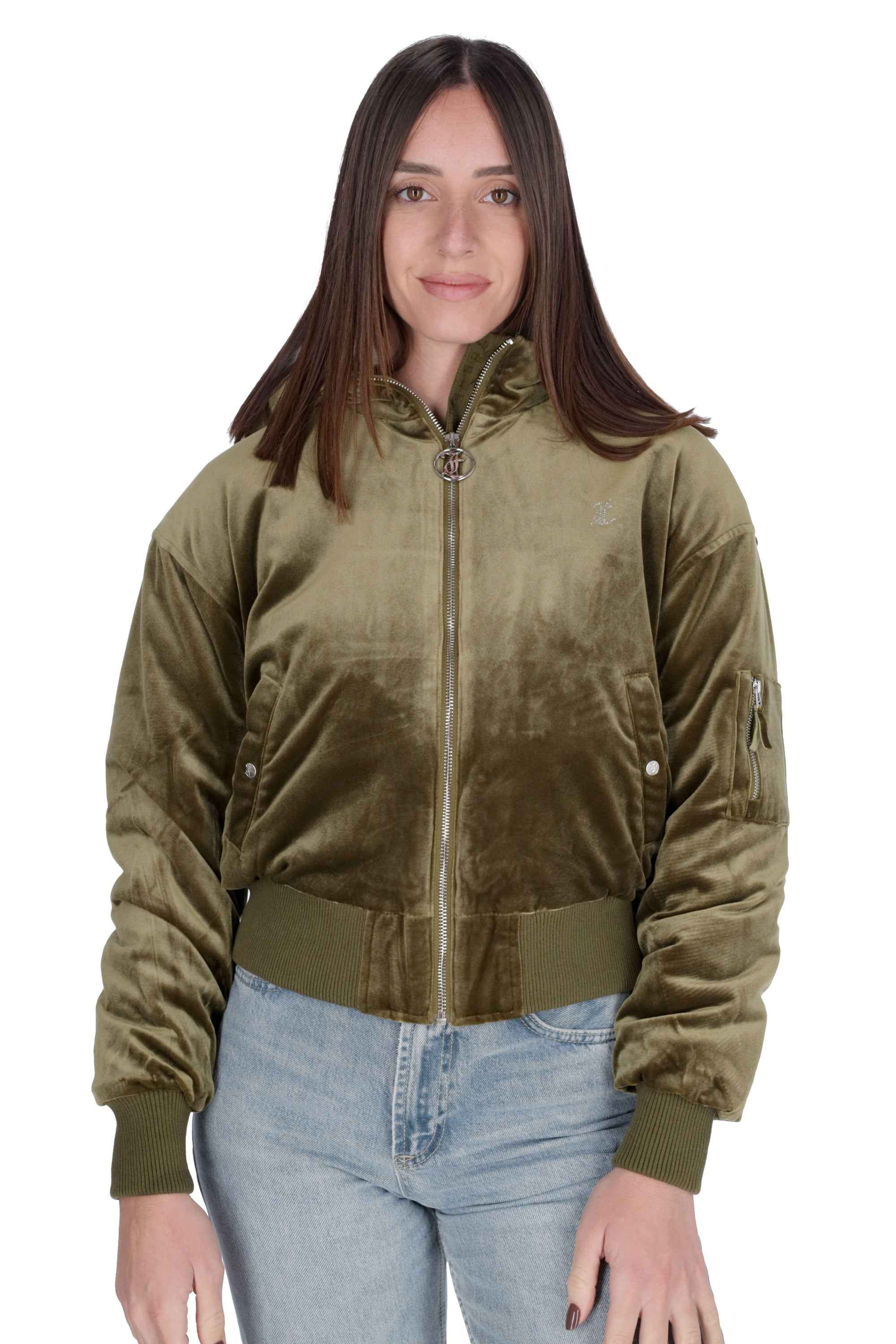 JUICY COUTURE  - D VIJH80455WPFJA8 Piumino