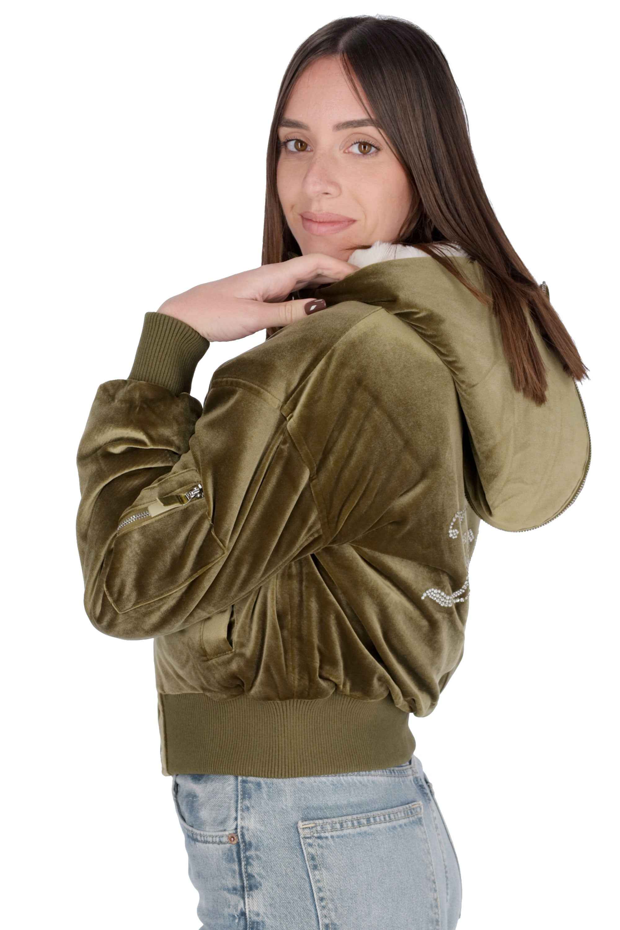 JUICY COUTURE  - D VIJH80455WPFJA8 Piumino