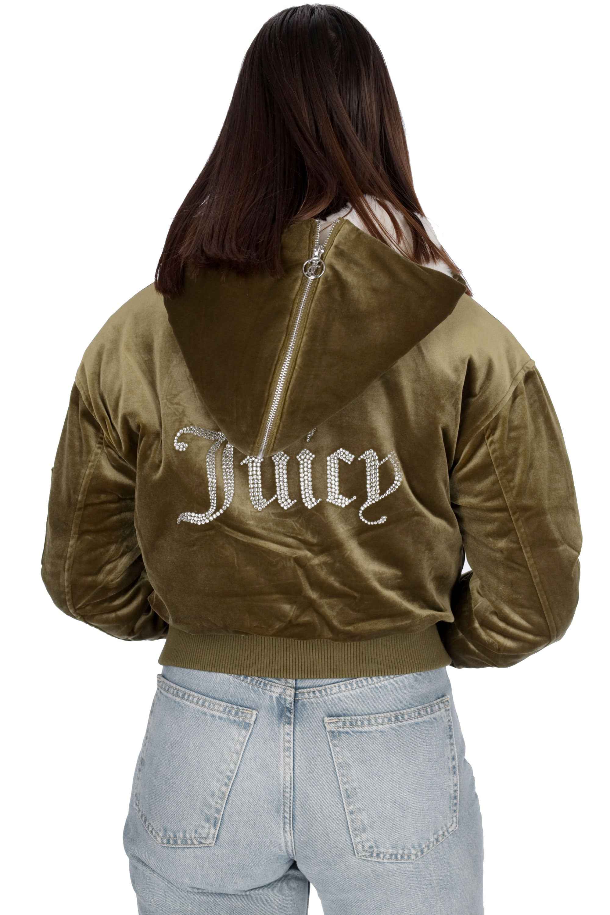 JUICY COUTURE  - D VIJH80455WPFJA8 Piumino