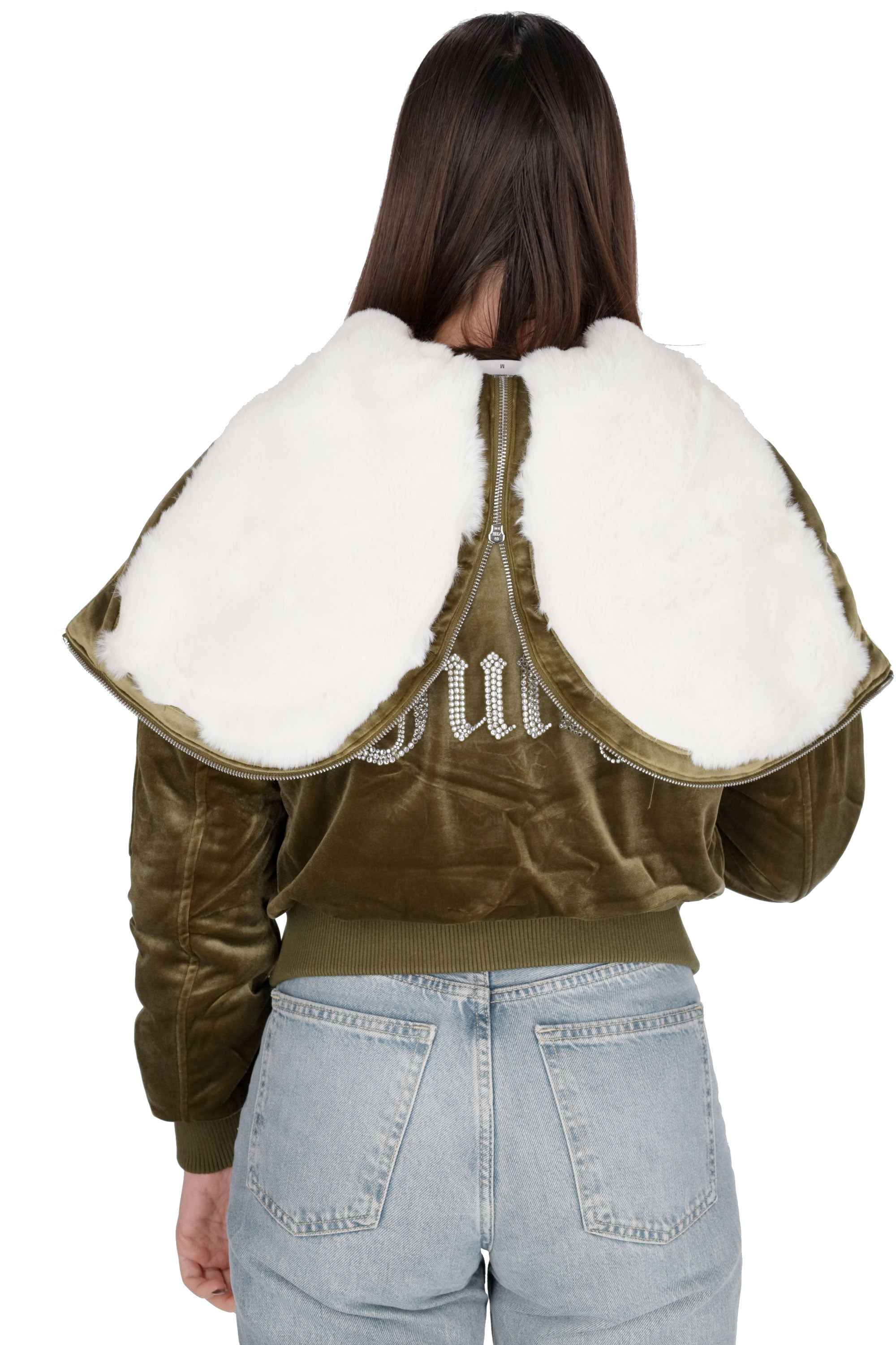 JUICY COUTURE  - D VIJH80455WPFJA8 Piumino