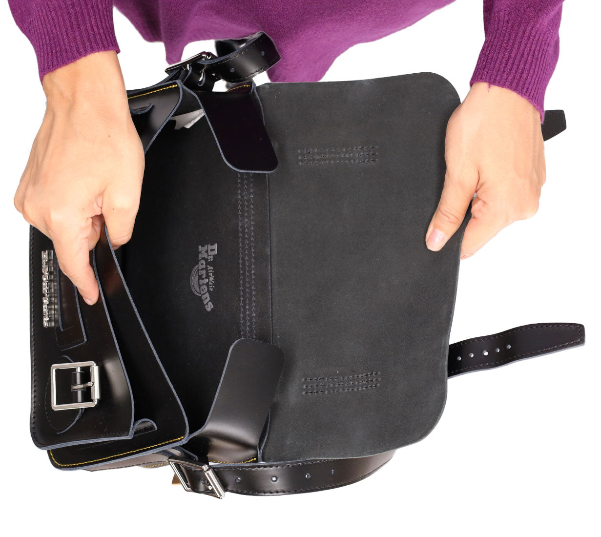 NERO | DR. MARTENS - D AB097001 Borsa
