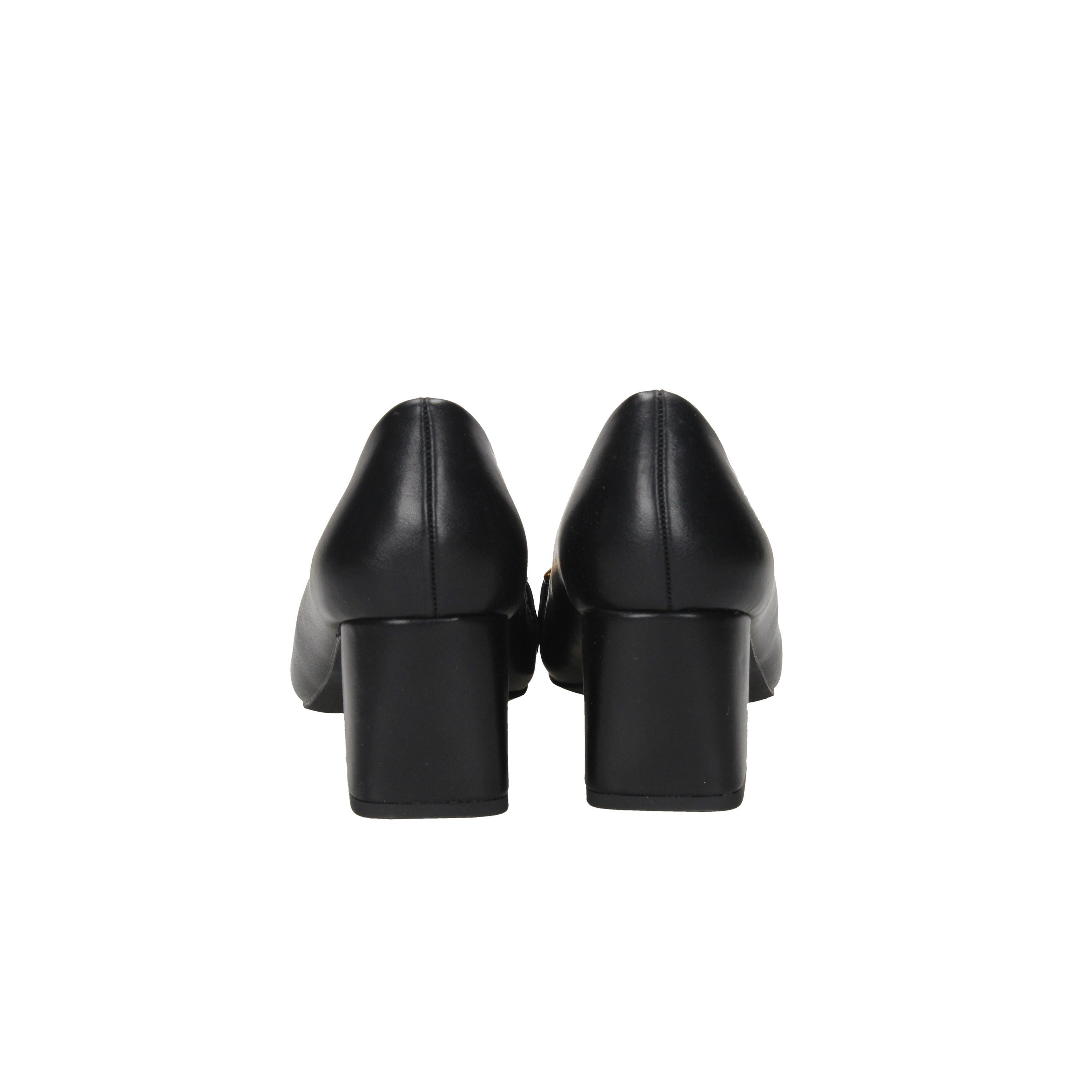 NERO | GOLD & GOLD - D GV03 Decollete