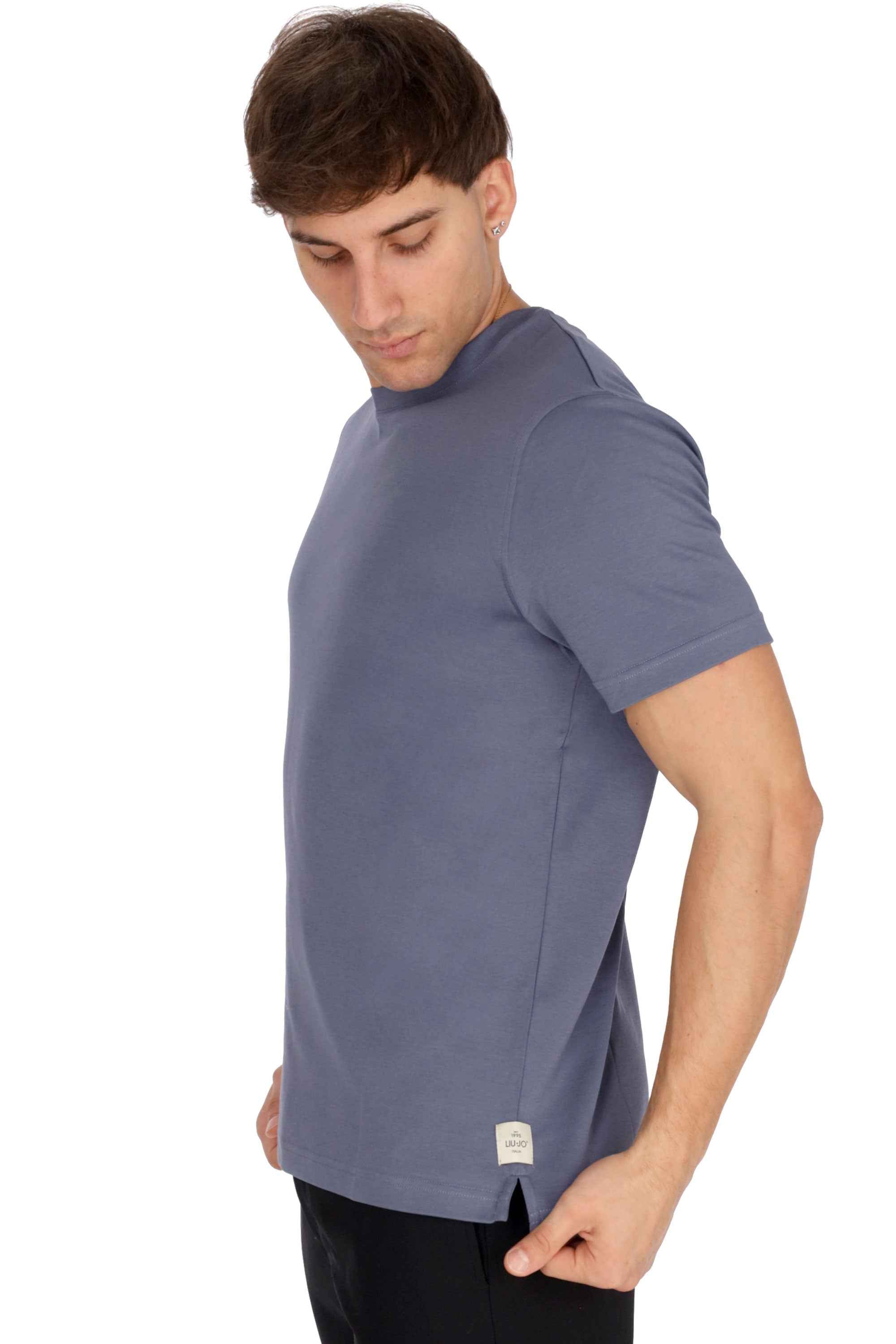 AZZURRO | LIU JO UOMO - U QF4143J4810 T-shirt