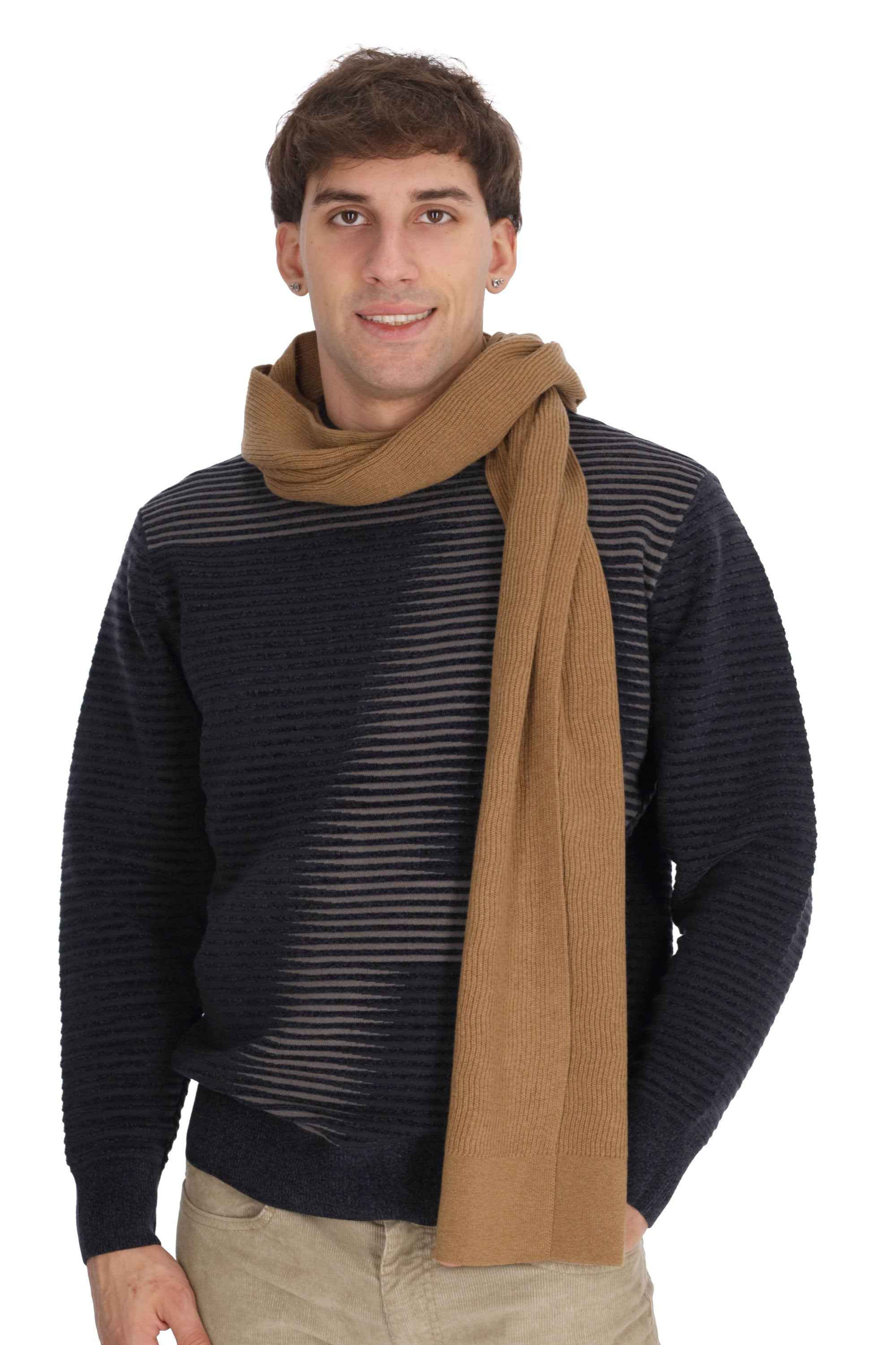 Sciarpa da uomo bicolore Grey GREY Guess Sciarpa da uomo bicolore Grey GREY Guess