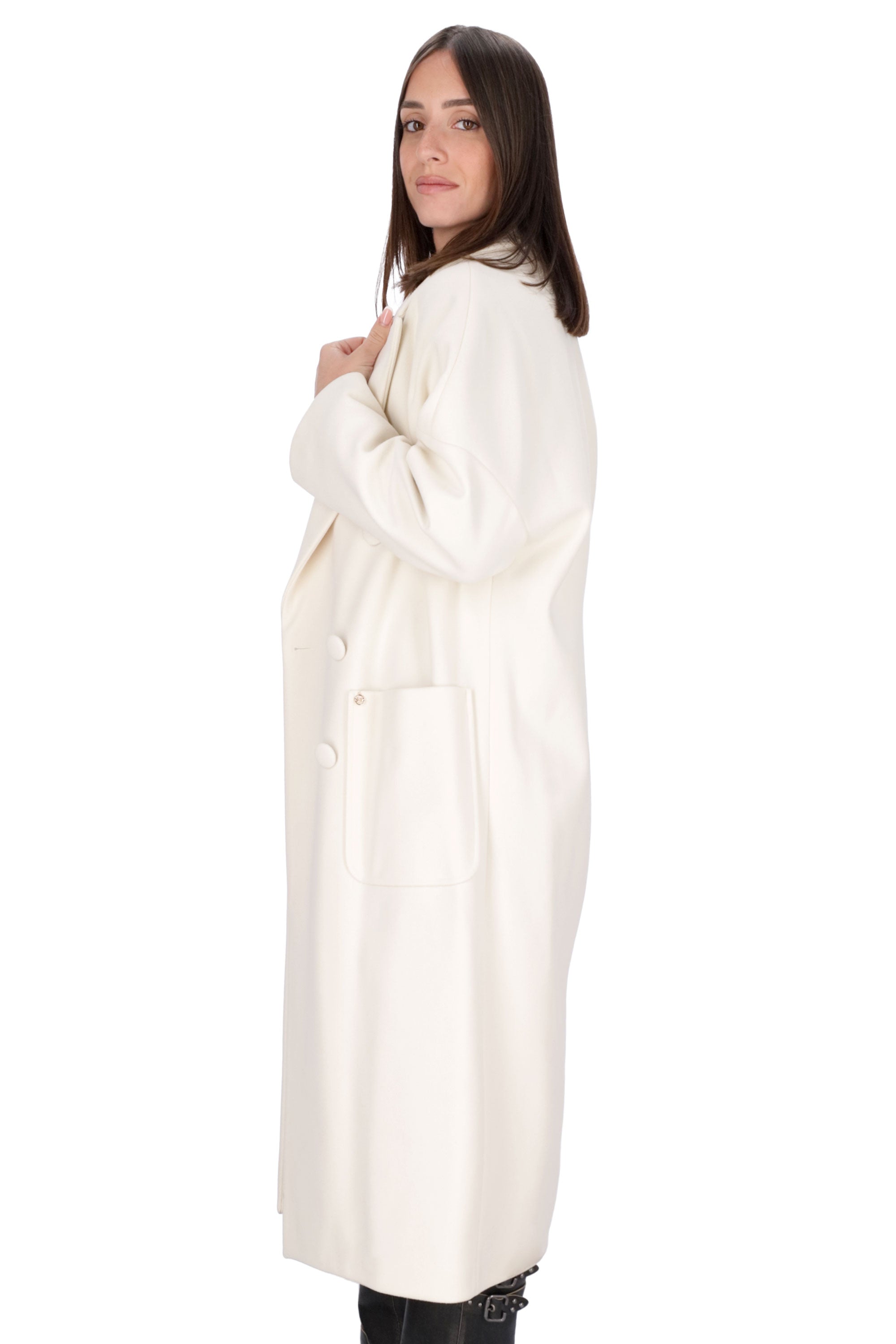 BURRO | LE SARTE DEL SOLE - D J3228B Cappotto