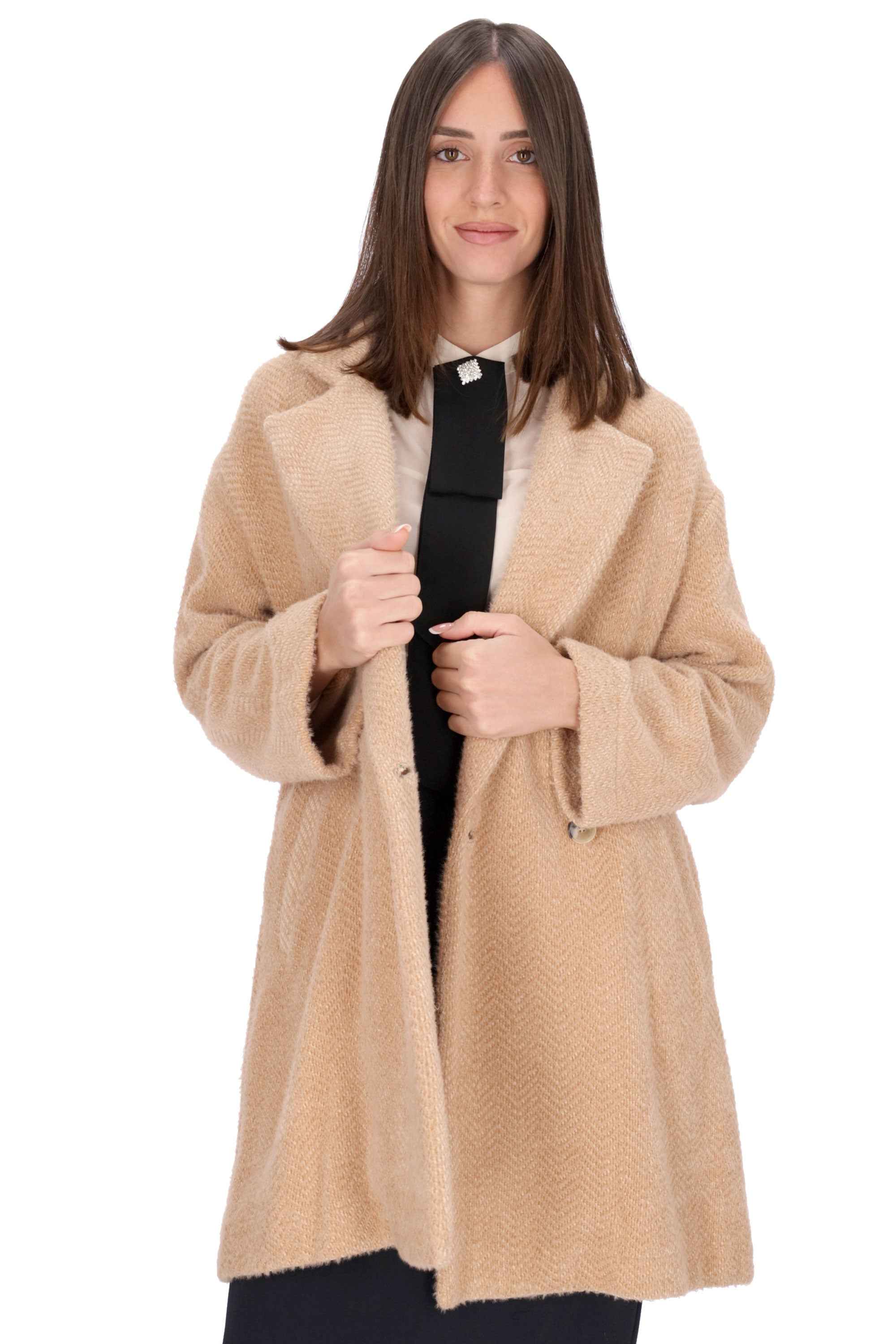 LE SARTE DEL SOLE - D J3176 Cappotto
