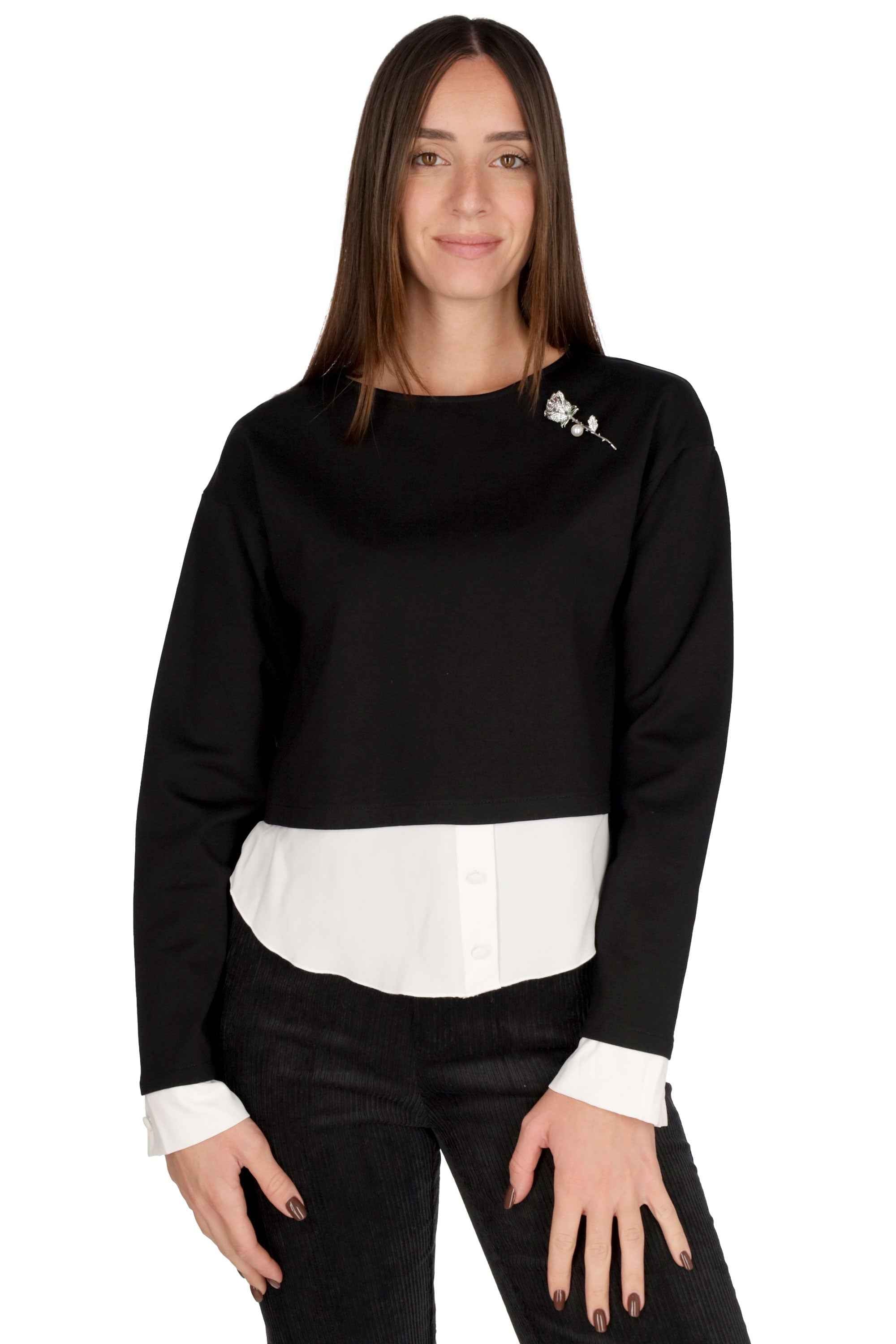 LE SARTE DEL SOLE - D M3159 Maglia