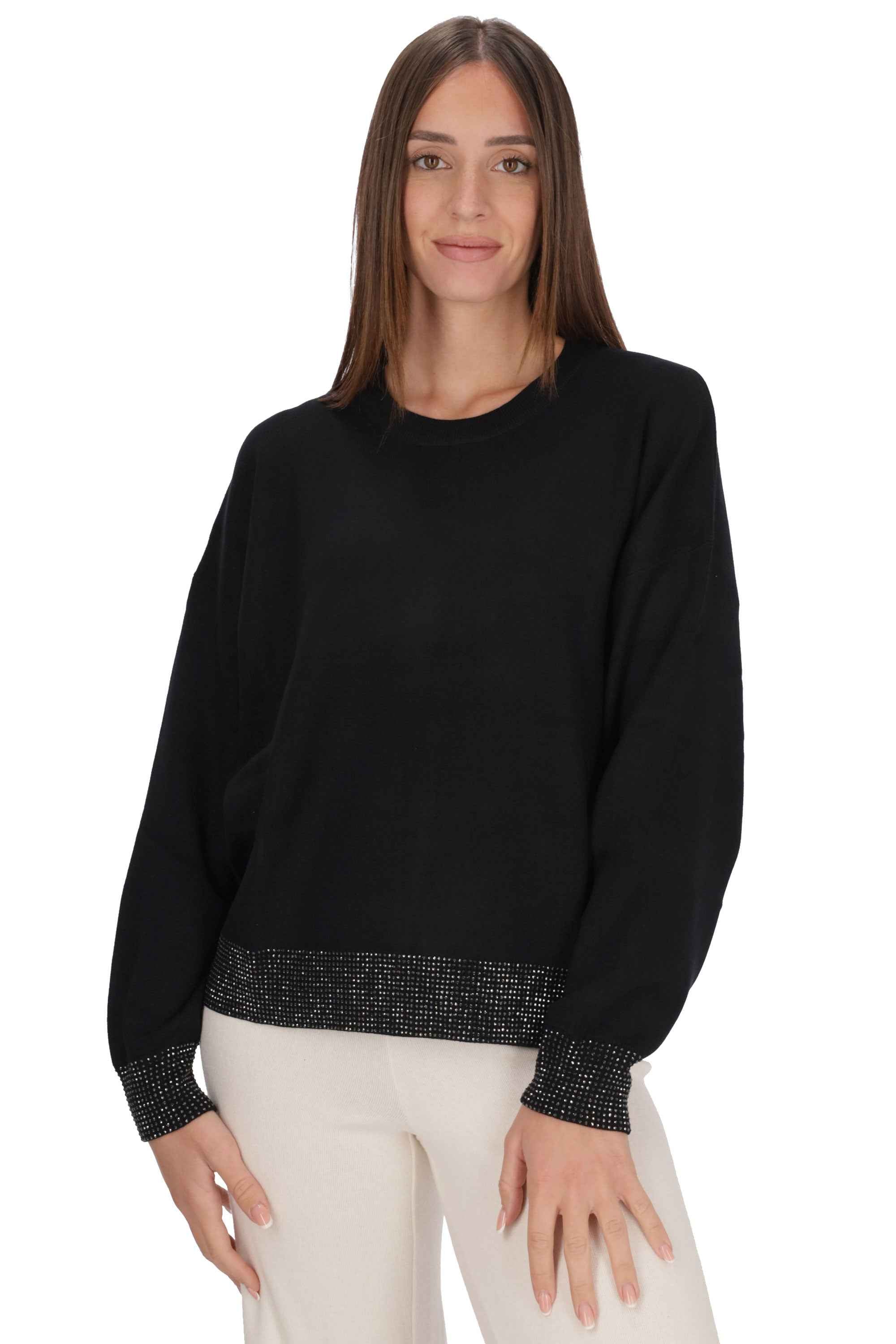 NERO | LIU JO - D WF4174MS49I Maglia