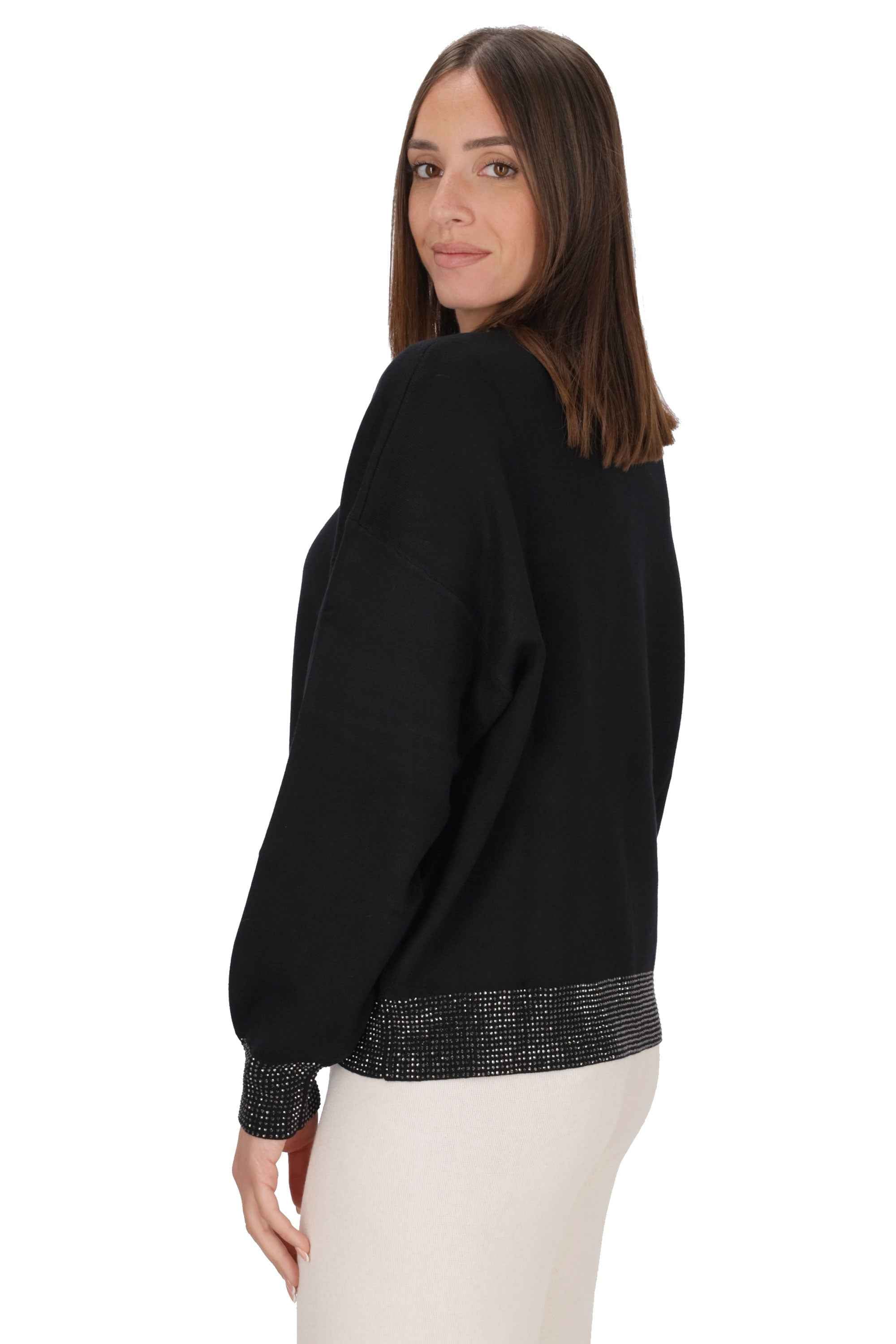 NERO | LIU JO - D WF4174MS49I Maglia