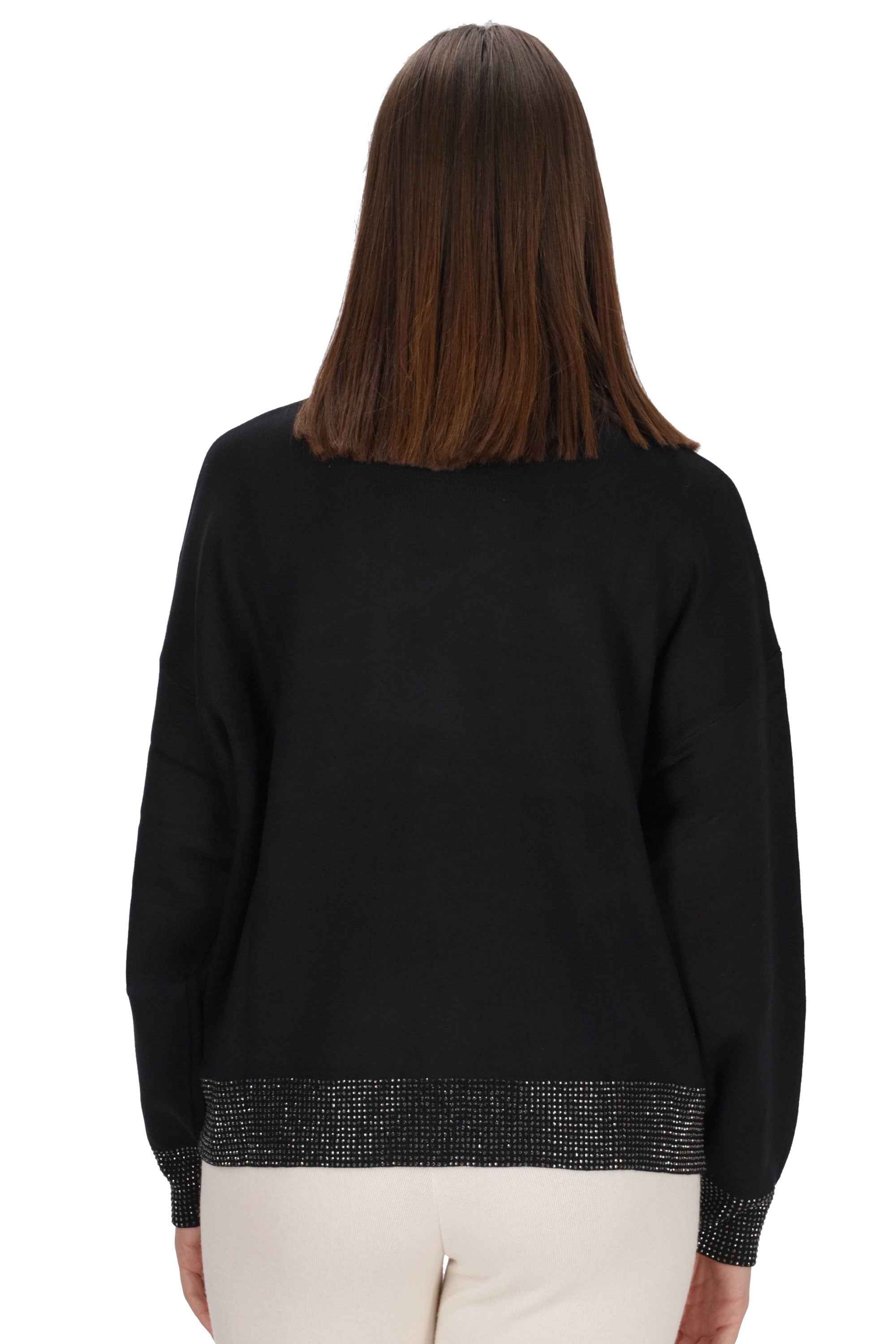 NERO | LIU JO - D WF4174MS49I Maglia