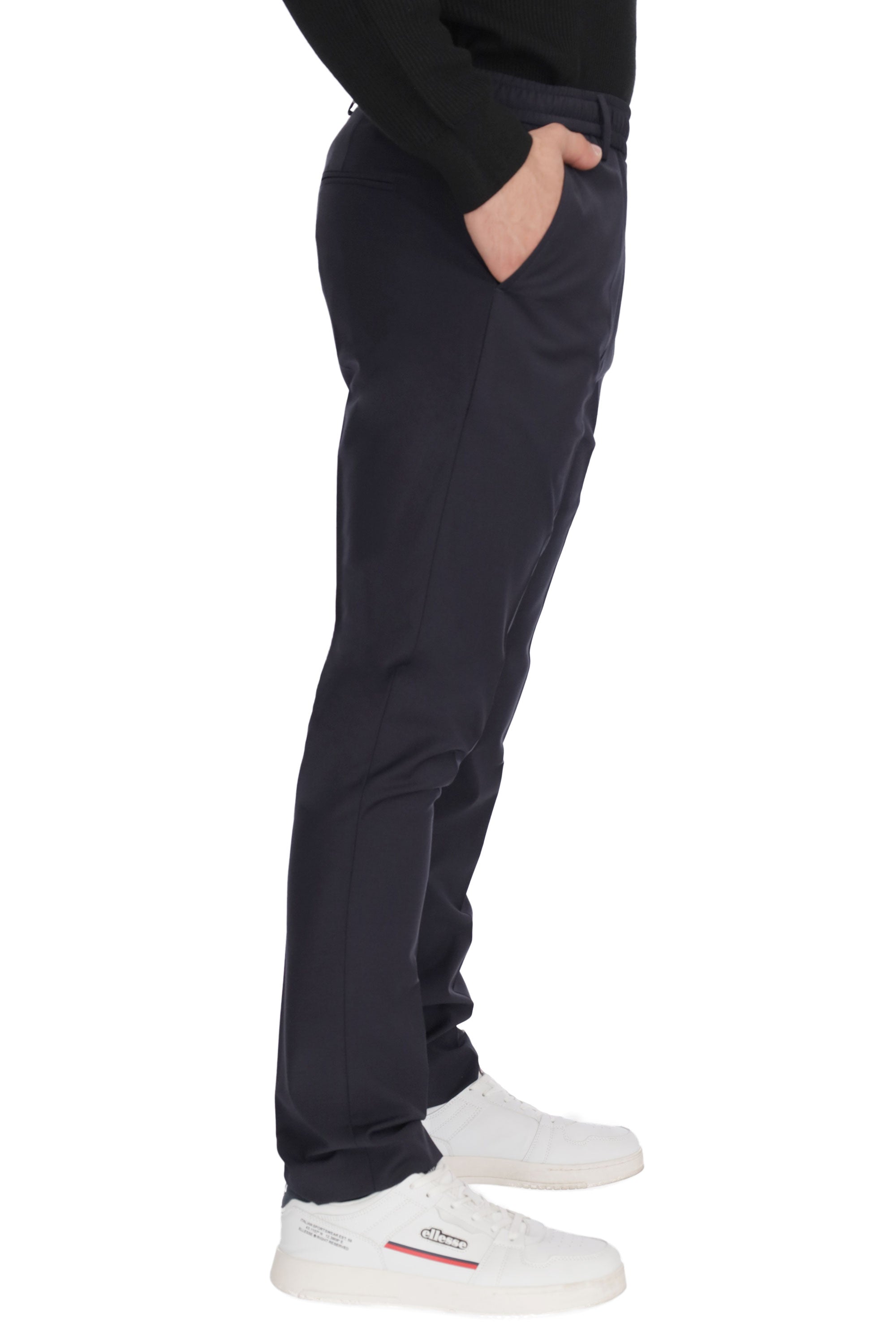 BLU SCURO | LIU JO UOMO - U QF4103T2682 Pantalone