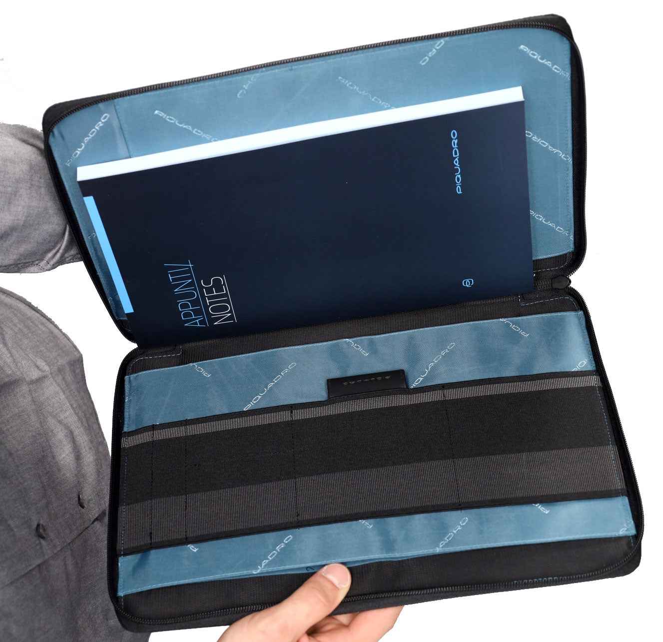 PIQUADRO - U PB6554W129 Portadocumenti